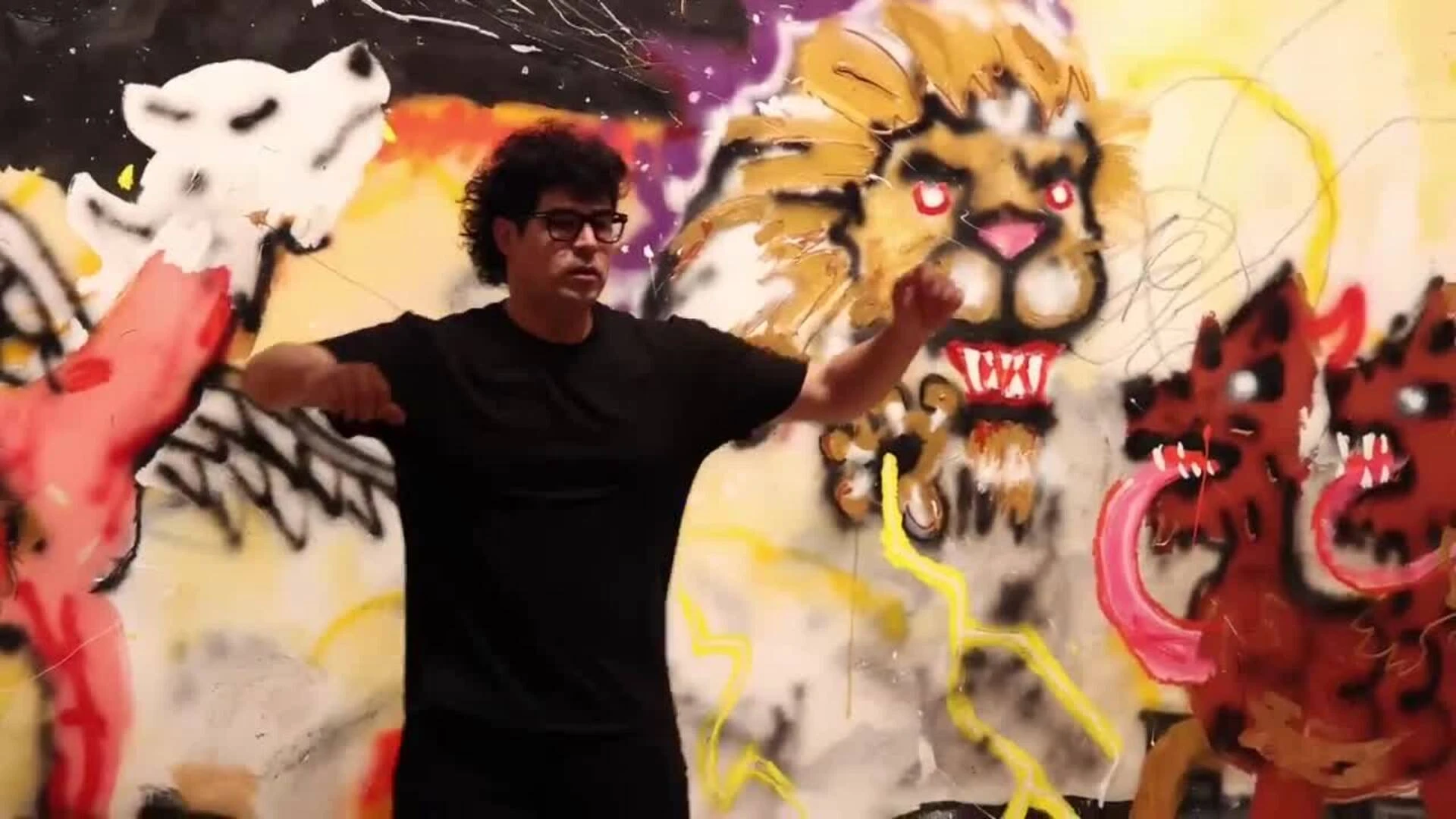 El Museo Thyssen expone la obra de un treintañero rompedor que enamoró a Borja y Blanca