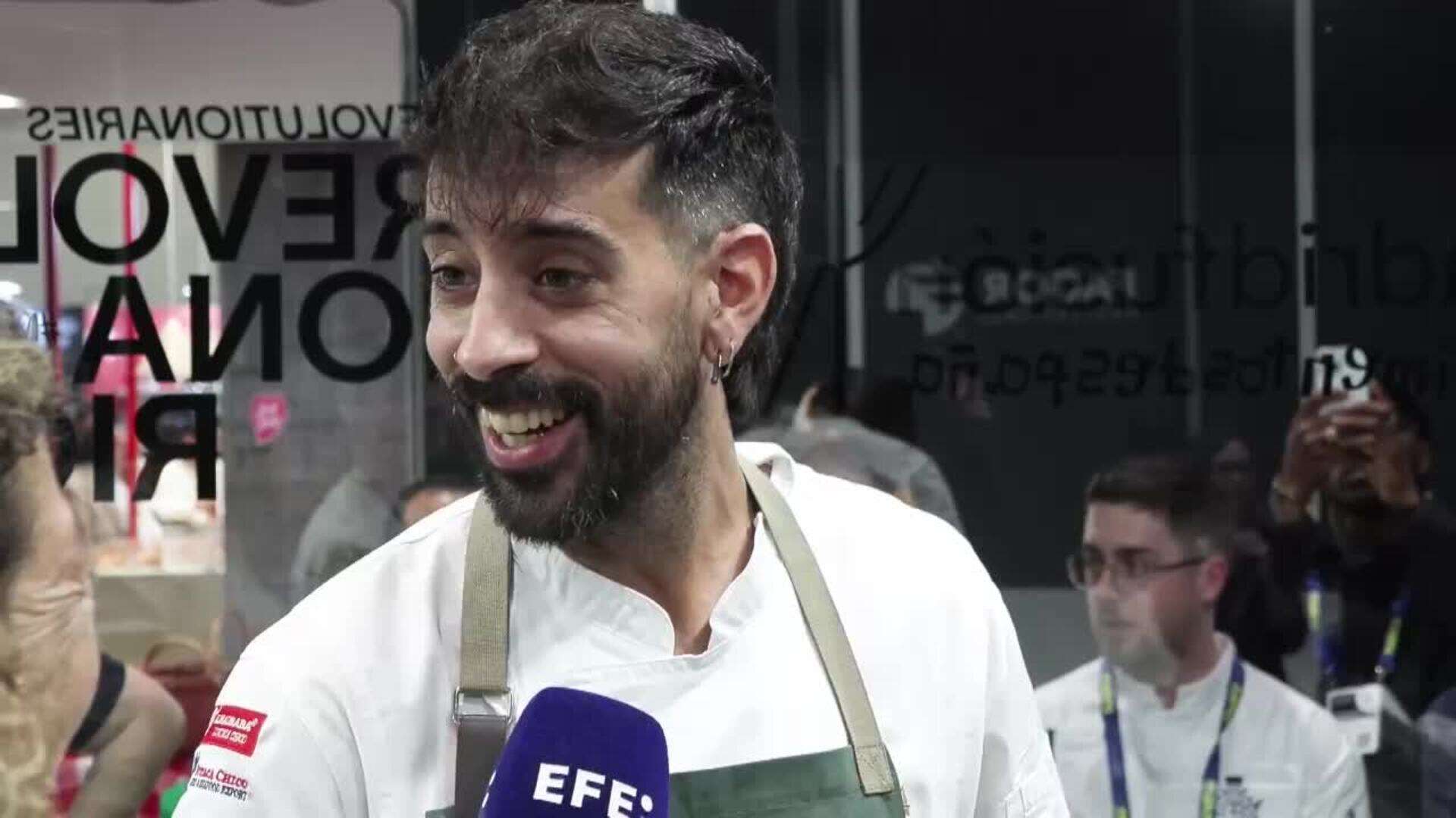 Derroche de imaginación para competir por el mejor bocadillo de autor en Madrid Fusión