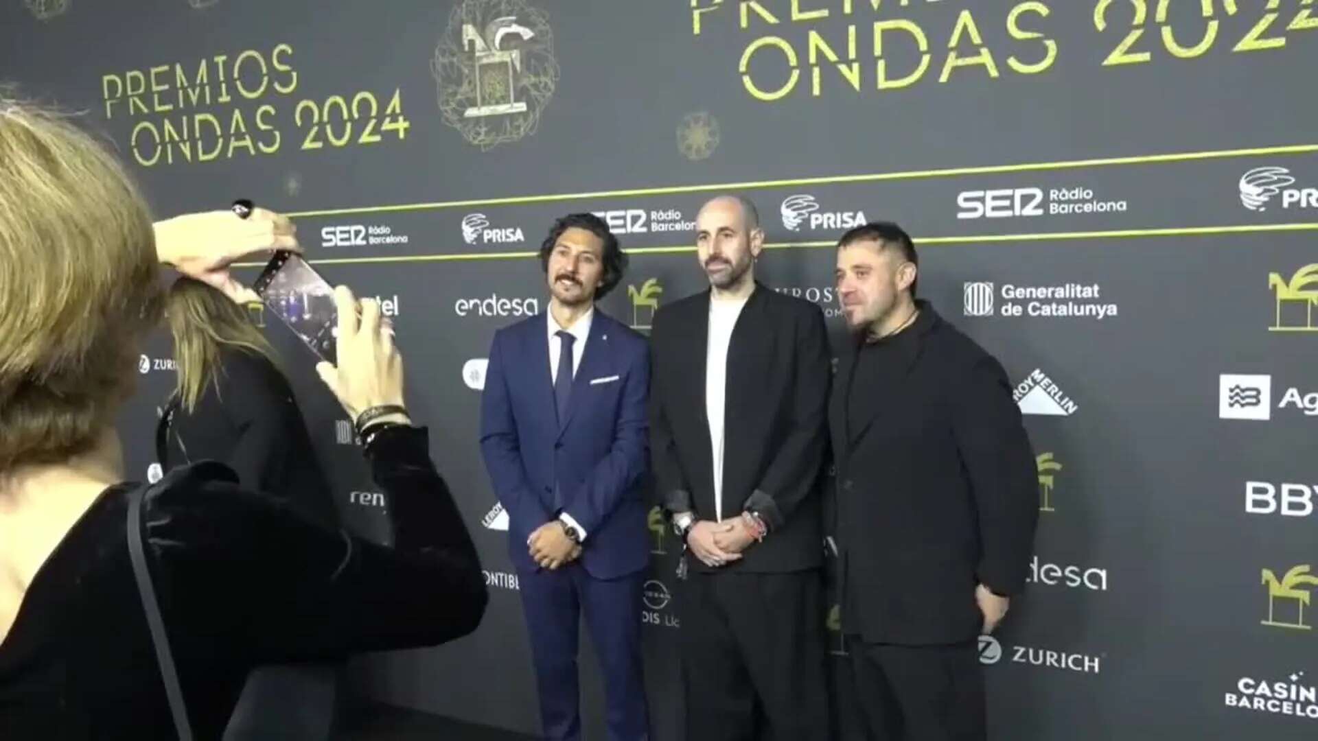 Los Premios Ondas celebran su edición número 71 en el Liceu de Barcelona