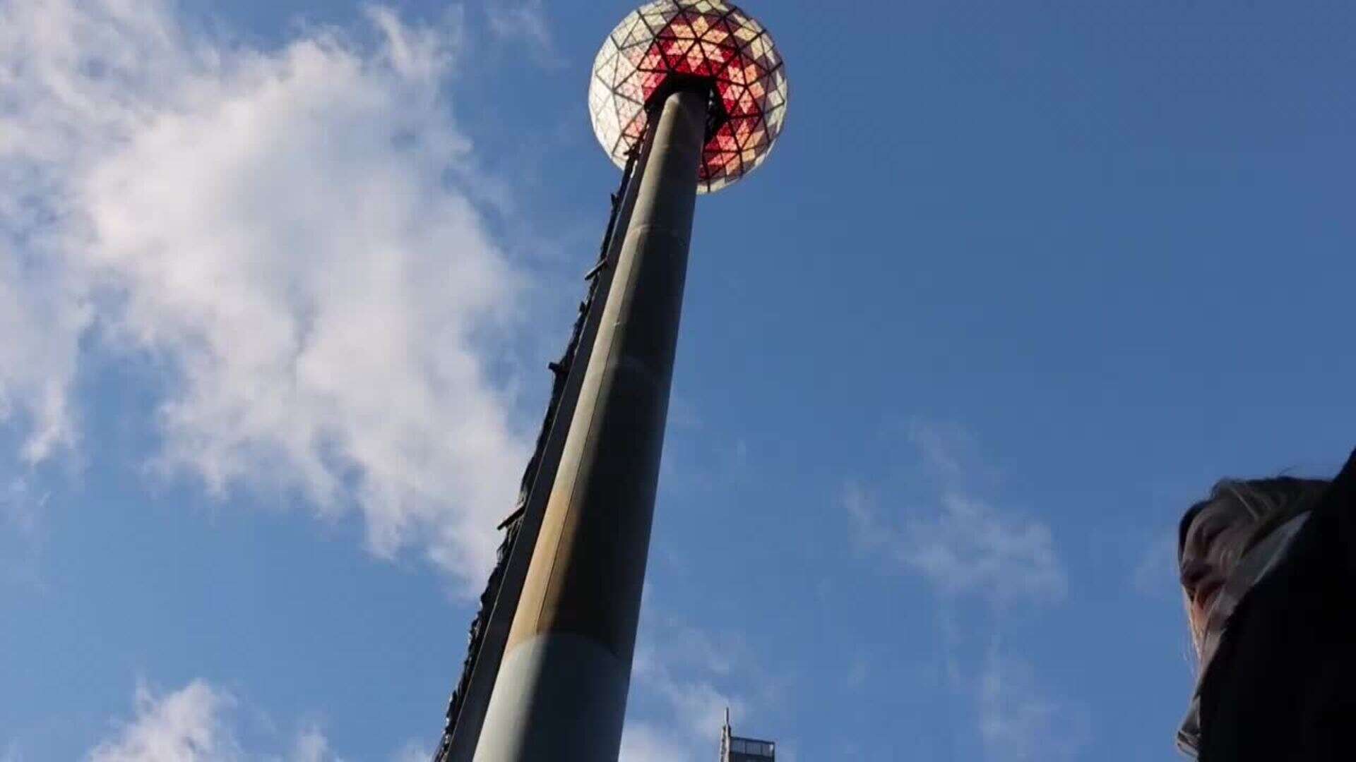 La bola de Times Square se 