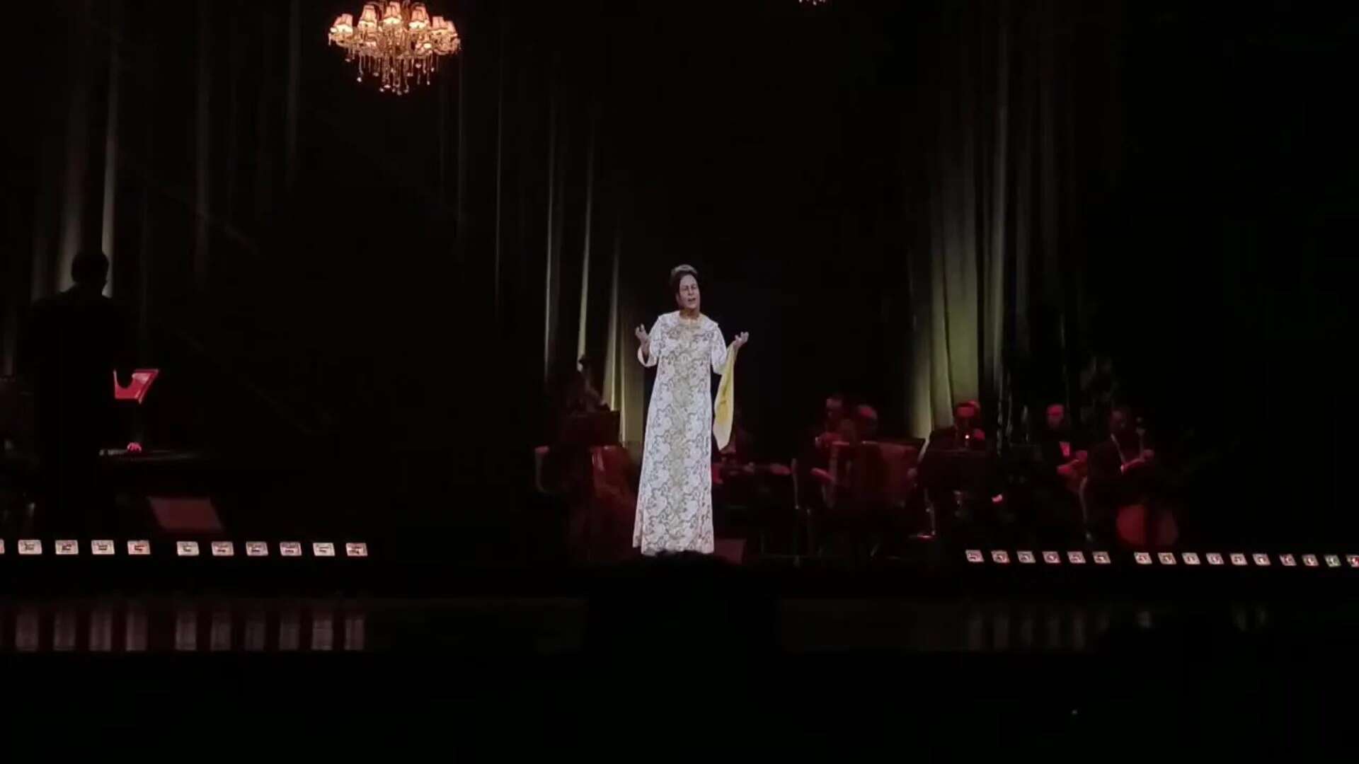 Rabat acoge el espectáculo holográfico de la cantante egipcia Umm Kulthum