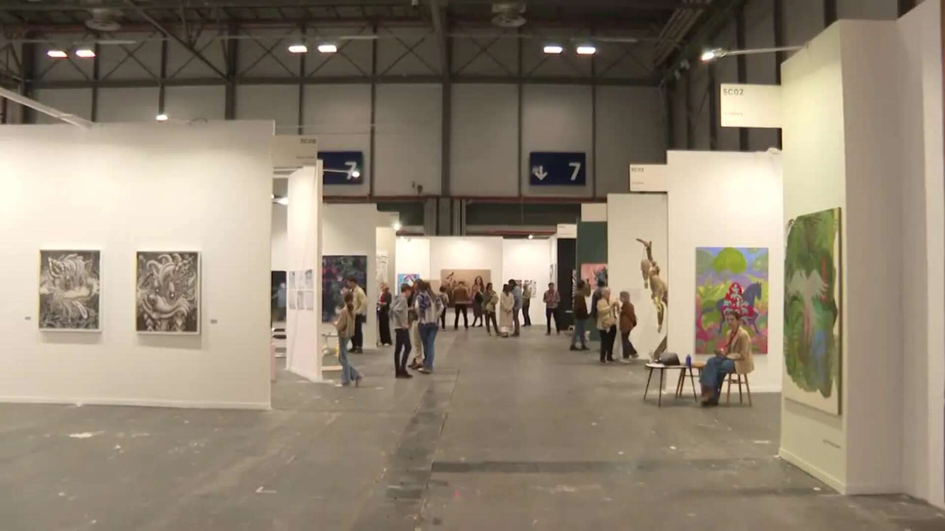 La 32ª edición de Estampa expone el arte contemporáneo con García-Alix como artista invitado