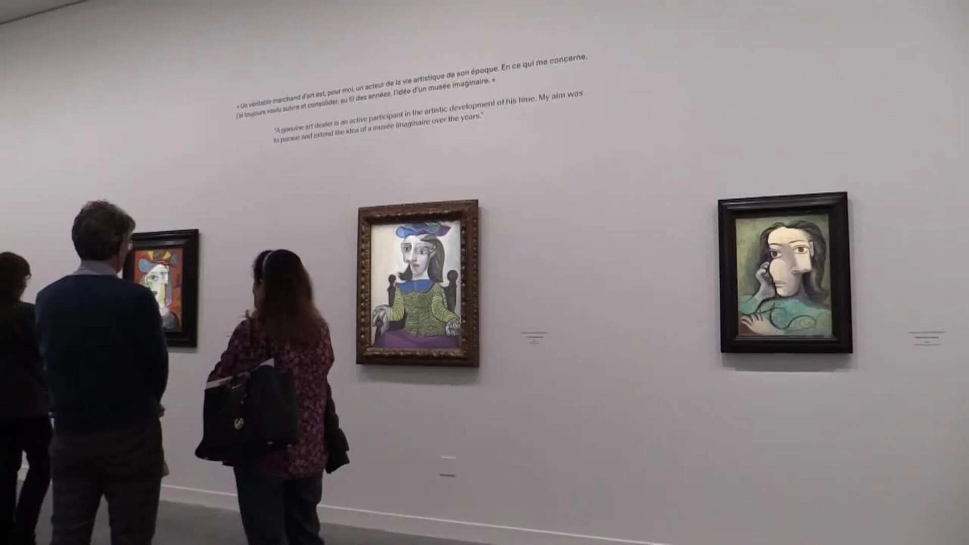 Una exposición en París reúne obras de Picasso, Klee, Matisse y Giacometti gracias a Berggruen