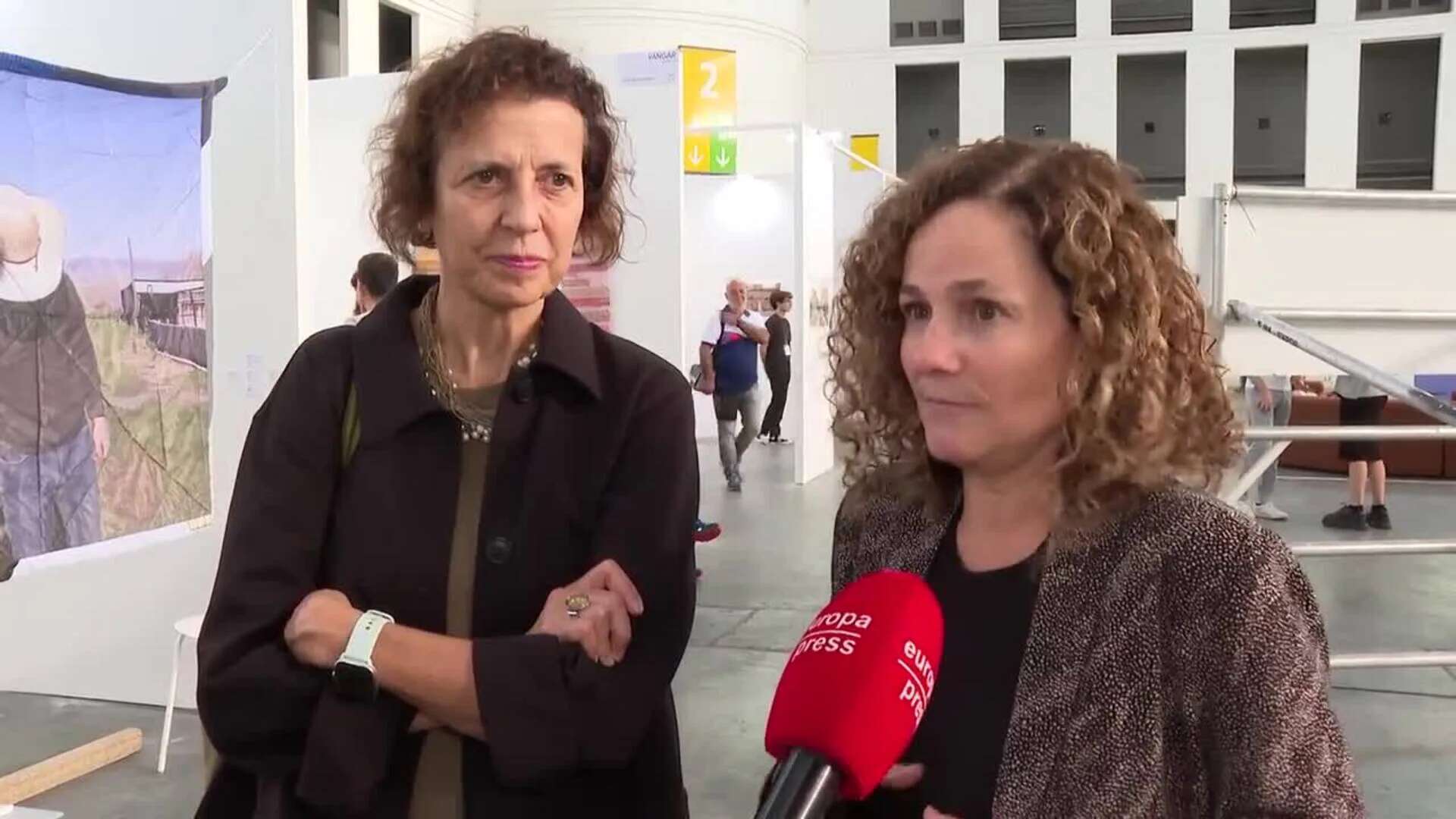 La consellera Sònia Hernández considera que la Swab es una oportunidad para tejer vínculos