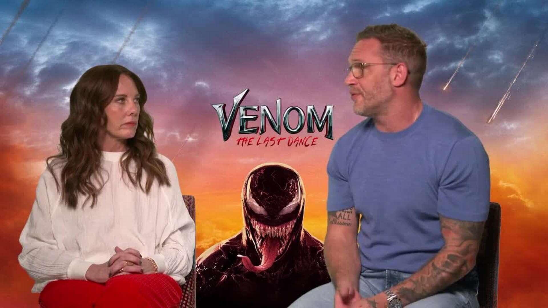 Tom Hardy se despide de Venom: 