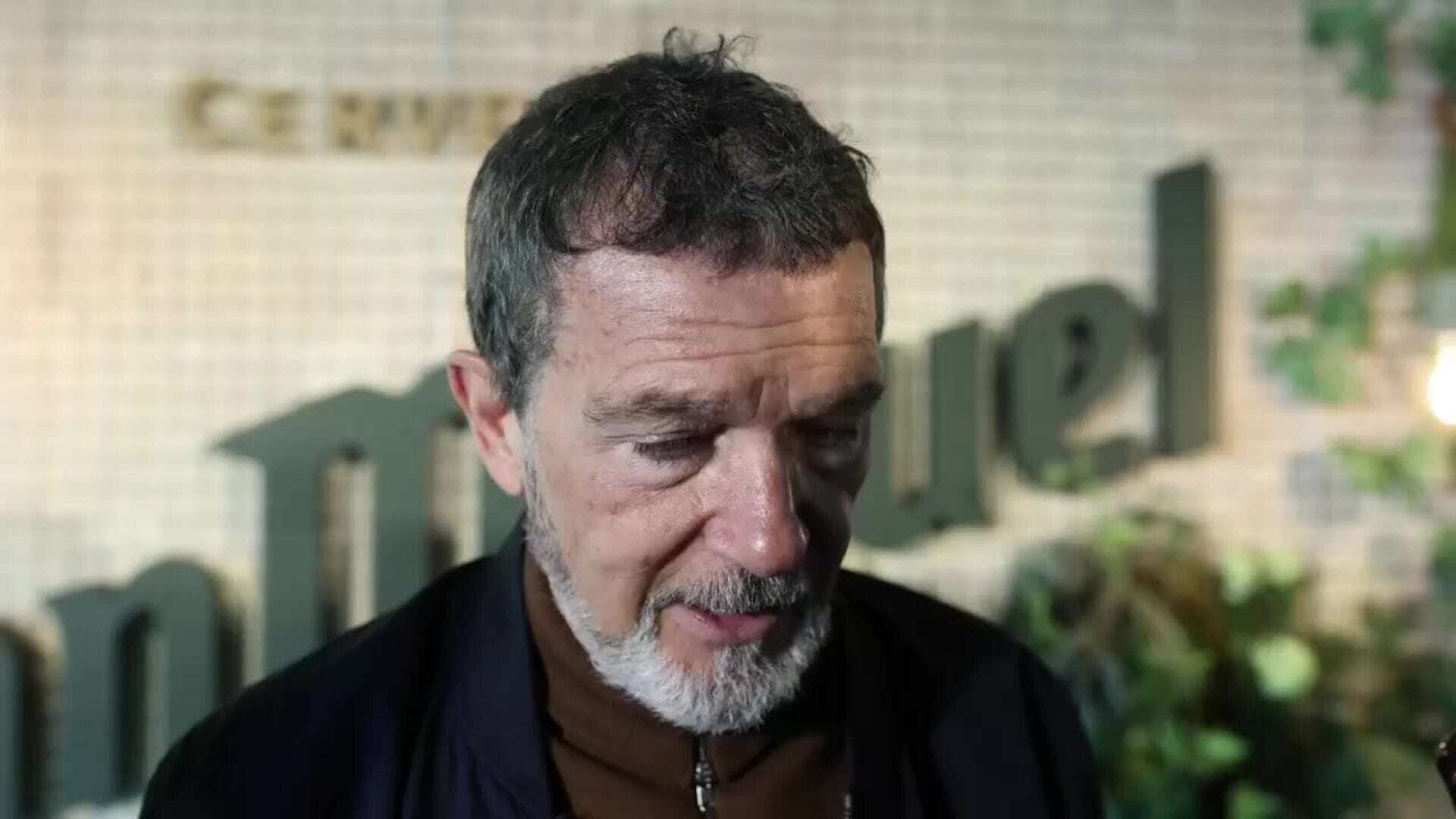 Banderas quiere seguir haciendo películas 