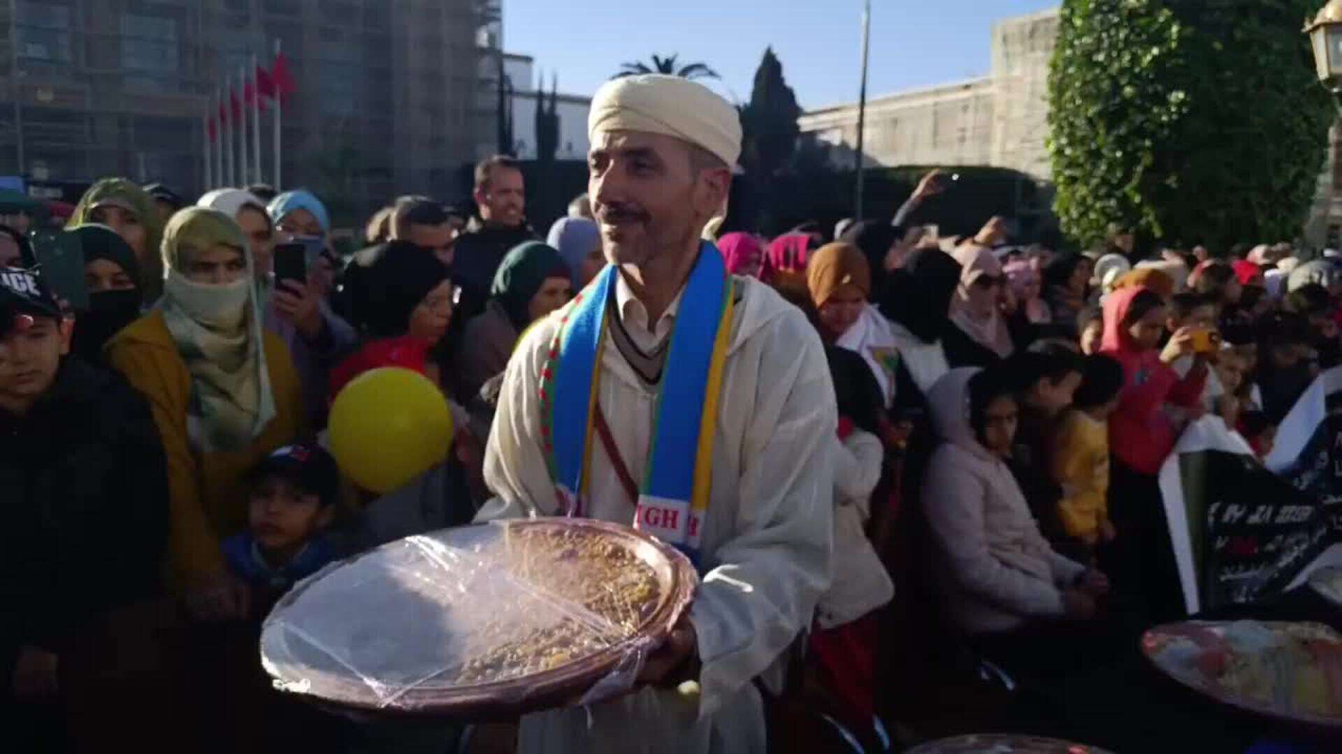 Celebración en Rabat para dar la bienvenida al año 2.975 amazigh