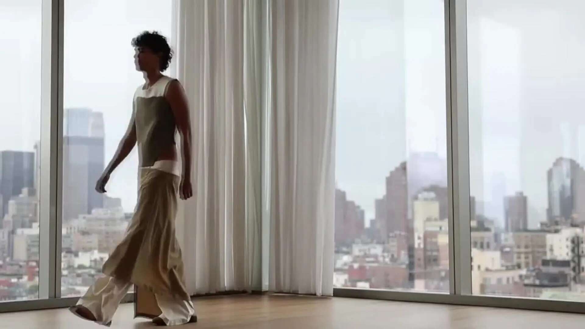 Imágenes del desfile de la colección Campillo en la Semana de la Moda de Nueva York