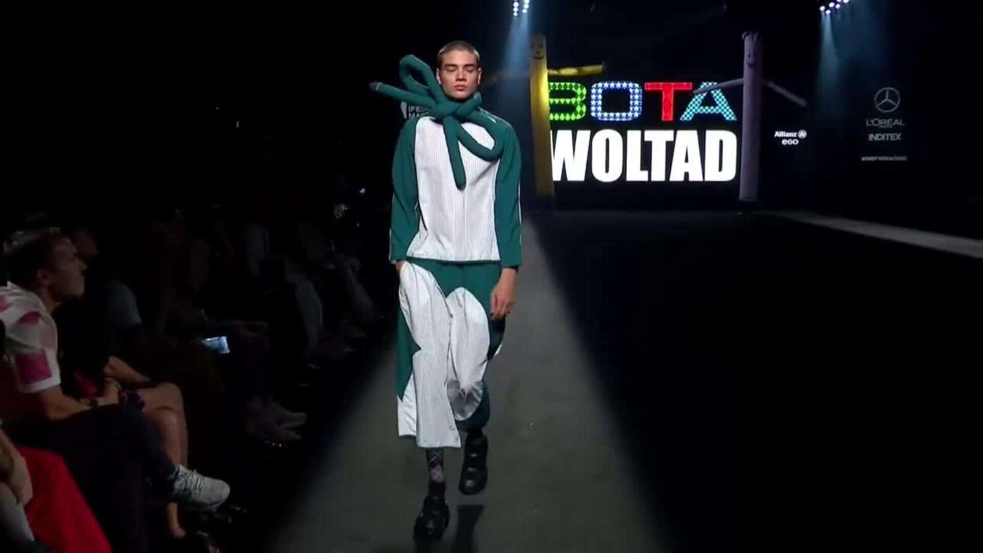 Colección primavera-verano de Boltad en la MBFWMadrid