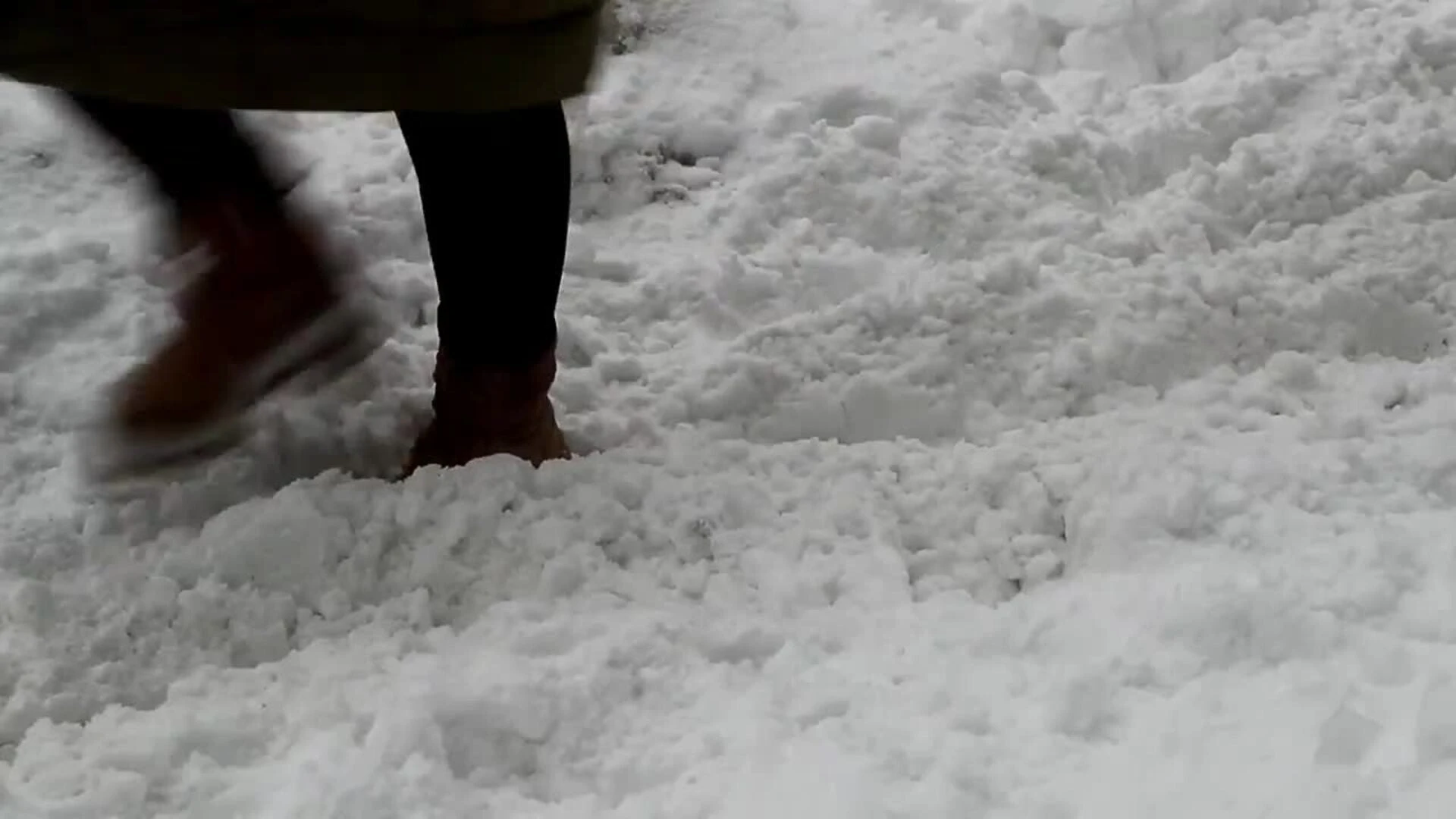Una nevada en Moscú supera el récord establecido en 1919