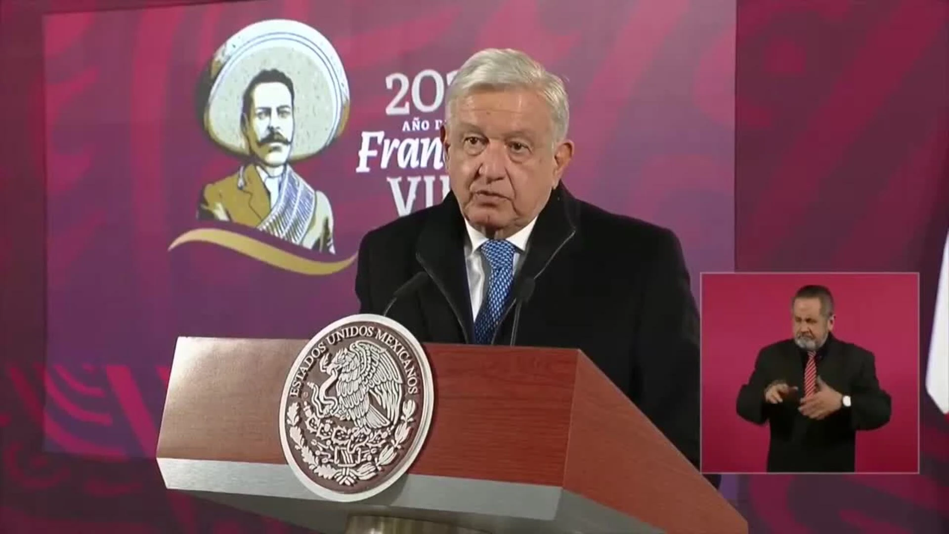 López Obrador considera al papa Francisco 