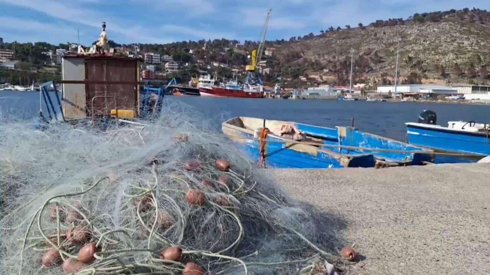 Albania espera la llegada de un buque militar italiano con un grupo de solicitantes de asilo