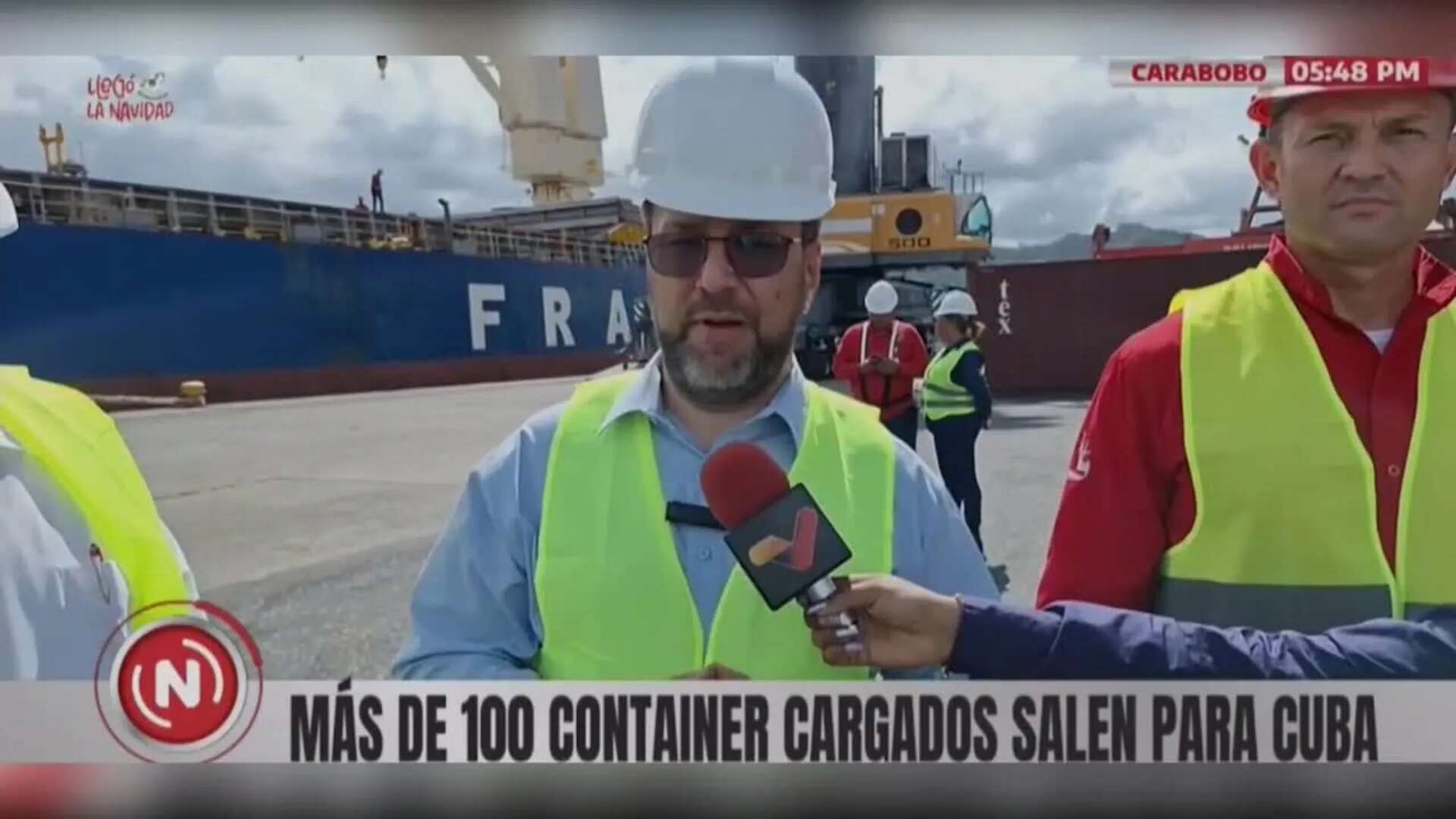 Venezuela envía más de 300 toneladas de ayuda humanitaria a Cuba ante daños por huracanes