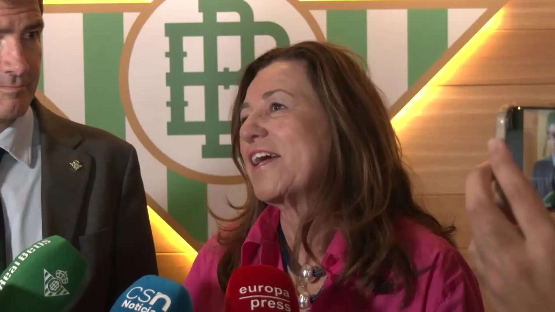 Junta y Betis acuerdan que estudiantes de FP completen su formación en la entidad deportiva