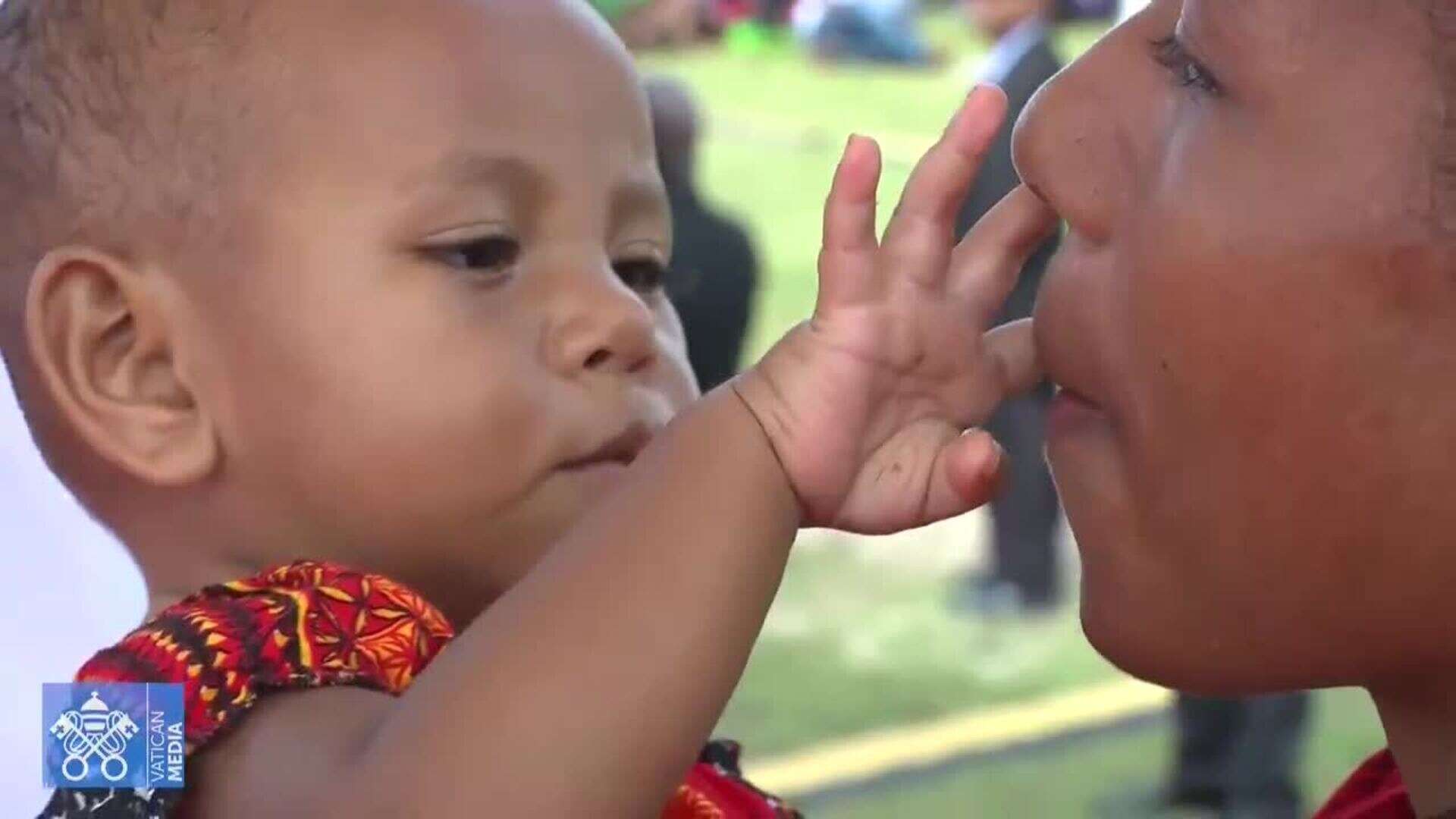 Último día del papa Francisco en Papúa Nueva Guinea