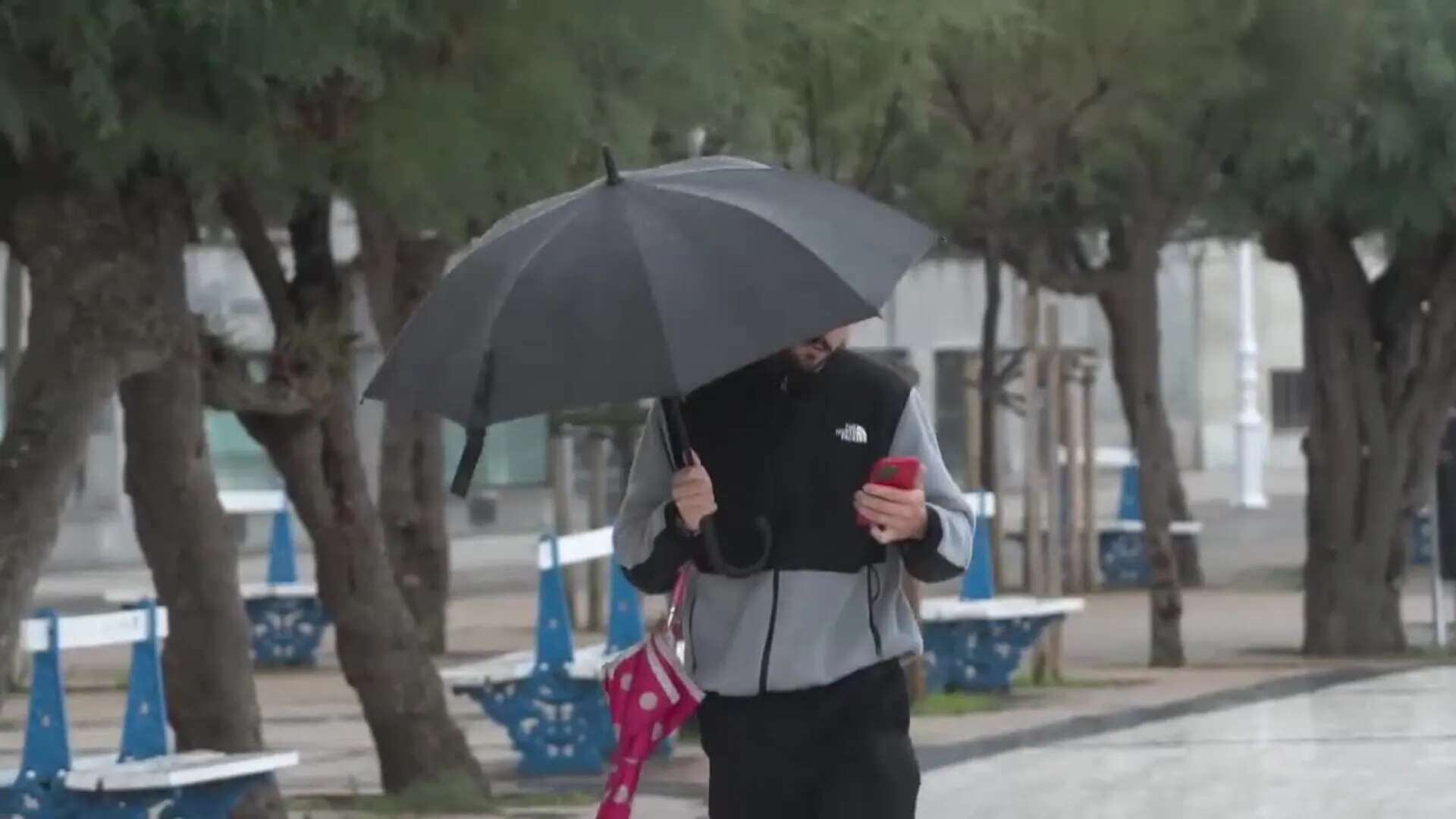 Tarde lluviosa en el País Vasco