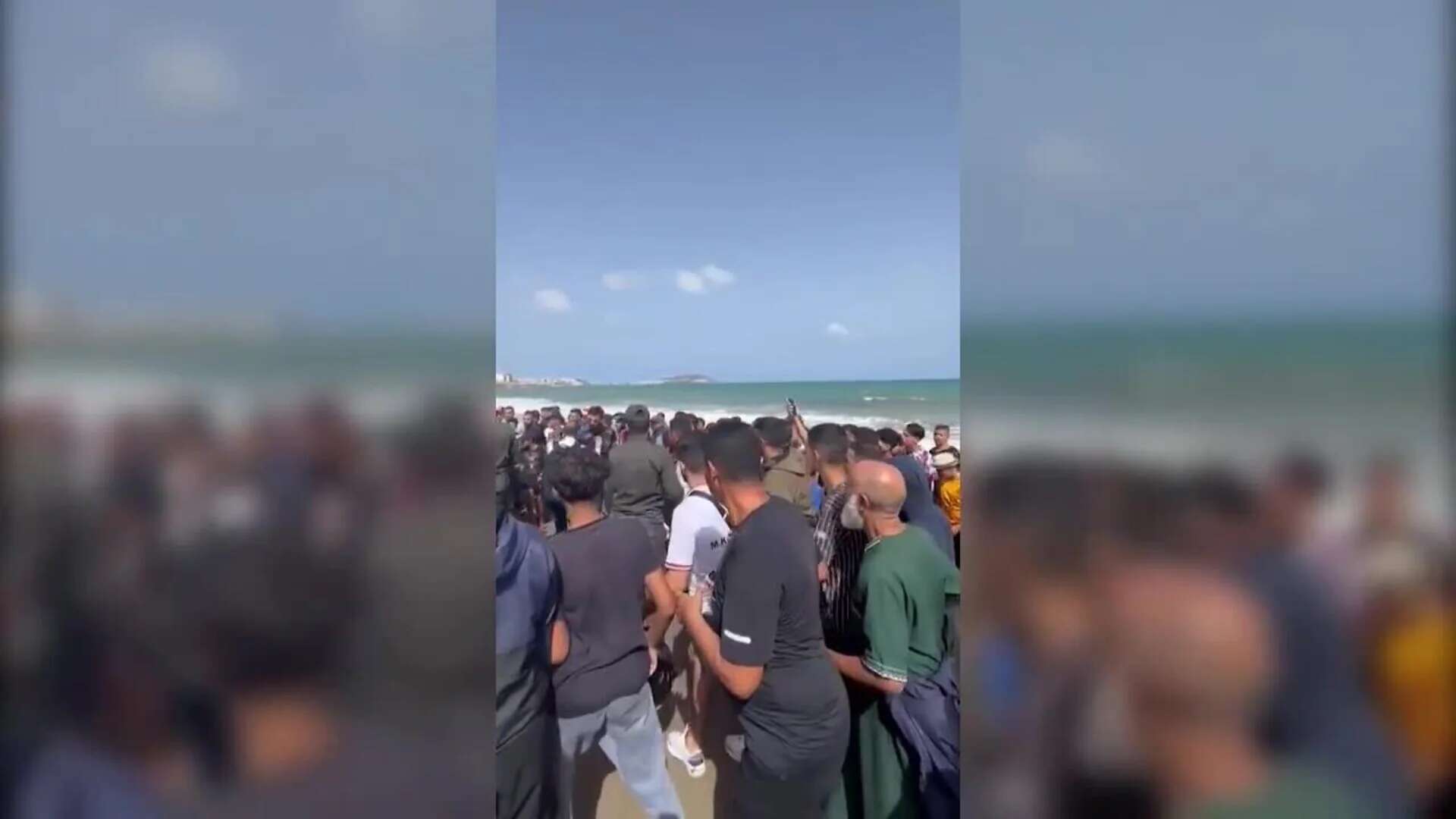 Encuentran el cuerpo de un joven en una playa marroquí cercana a Ceuta