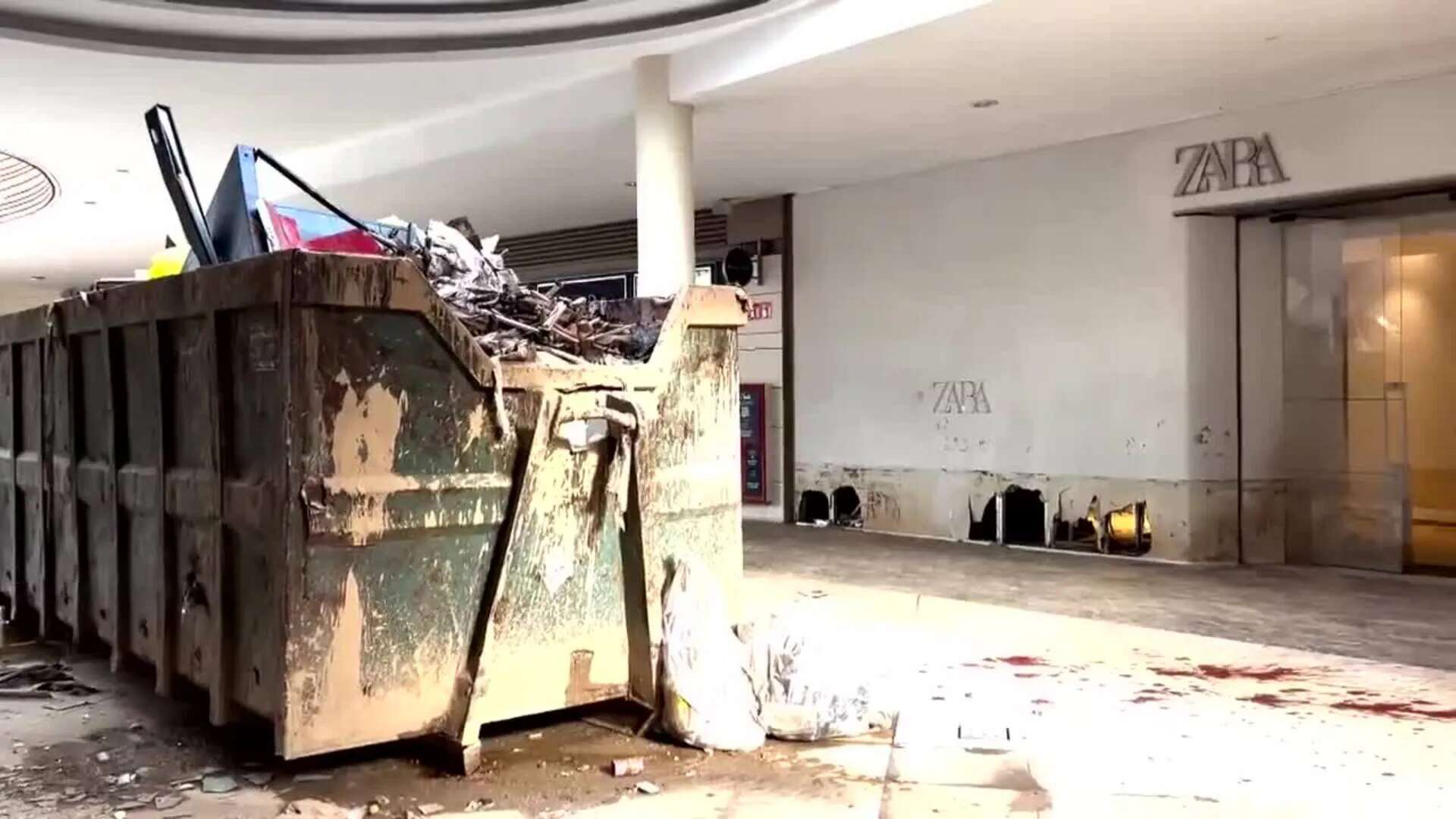 Centro Comercial Bonaire: del foco mediático inicial al colosal reto para su reapertura