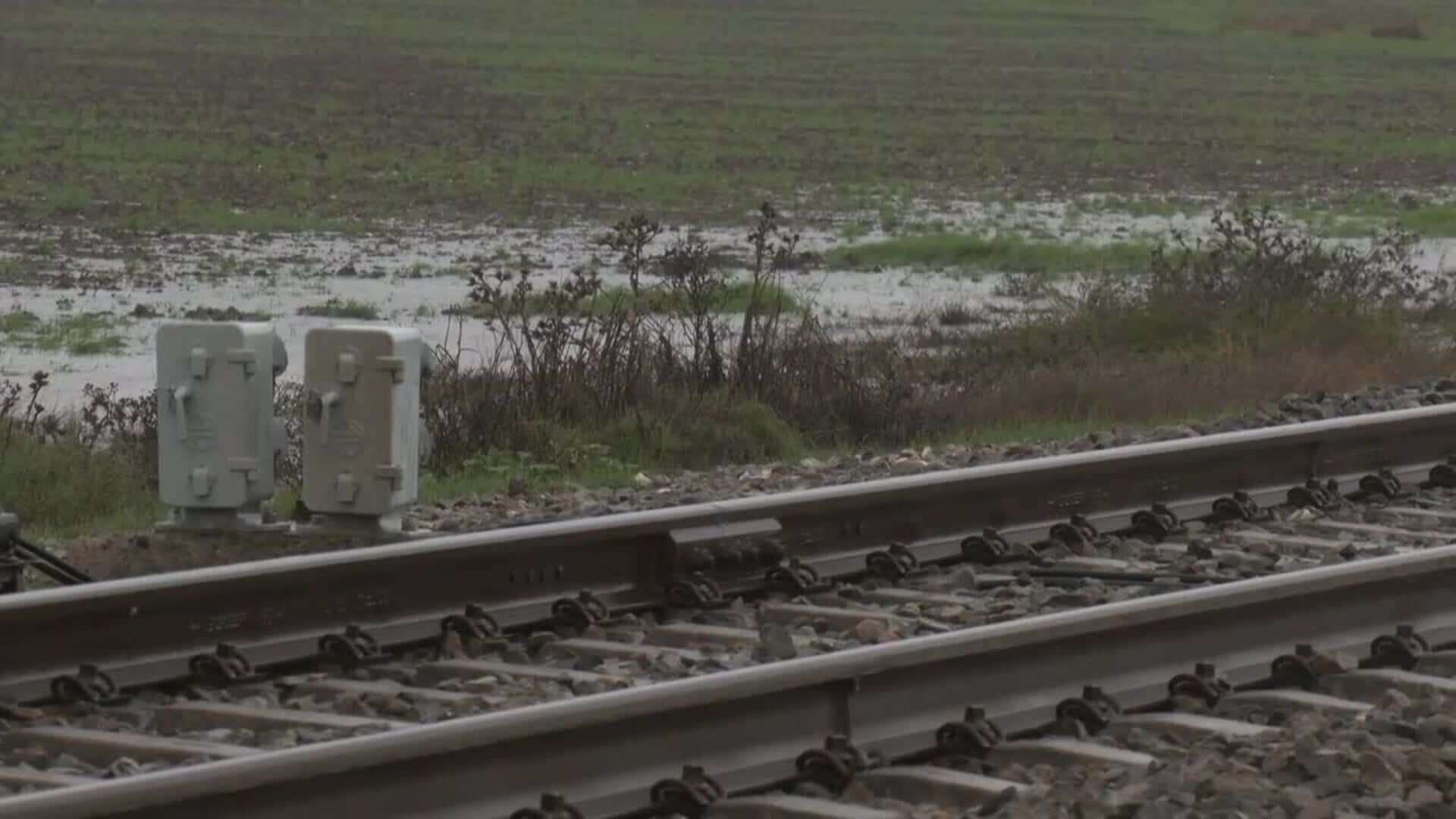 El Ayuntamiento de Alcalá (Sevilla) activa el dispositivo de seguridad ante la crecida del río