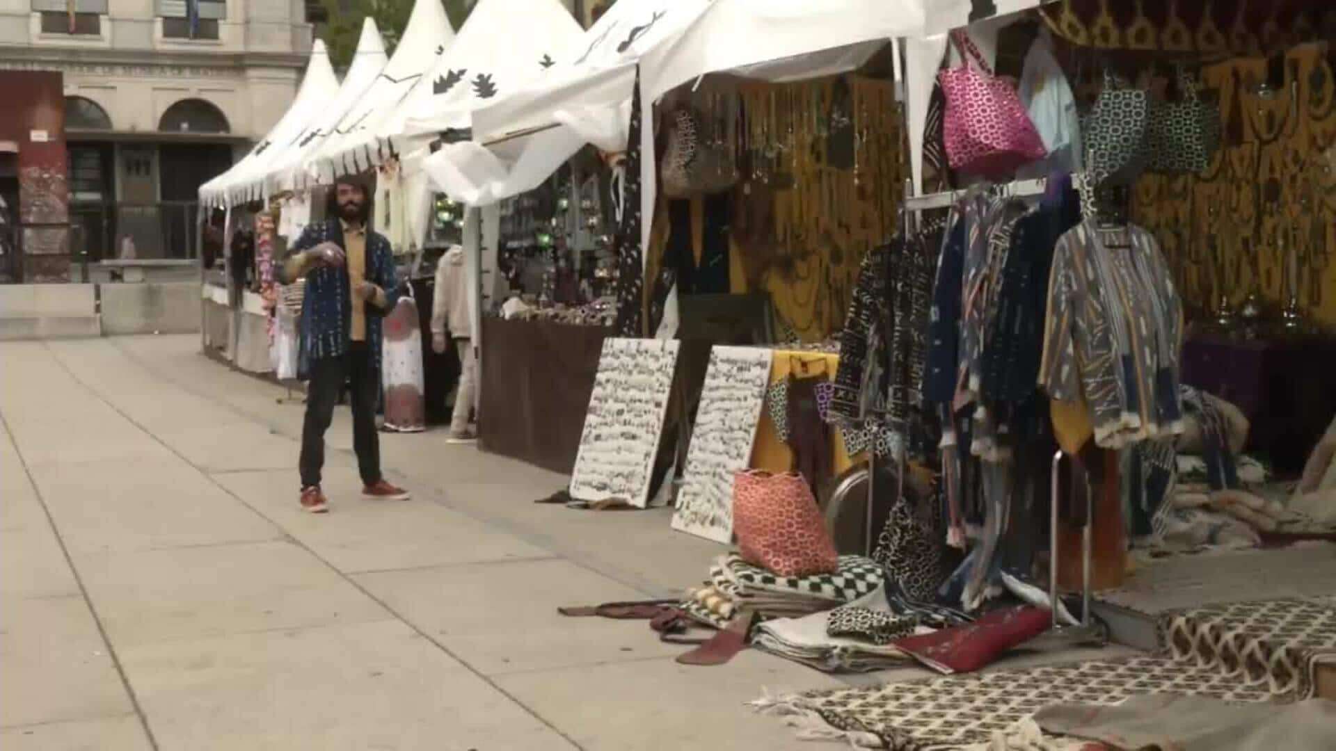 Nubes y temperaturas más altas para terminar el fin de semana festivo en Madrid