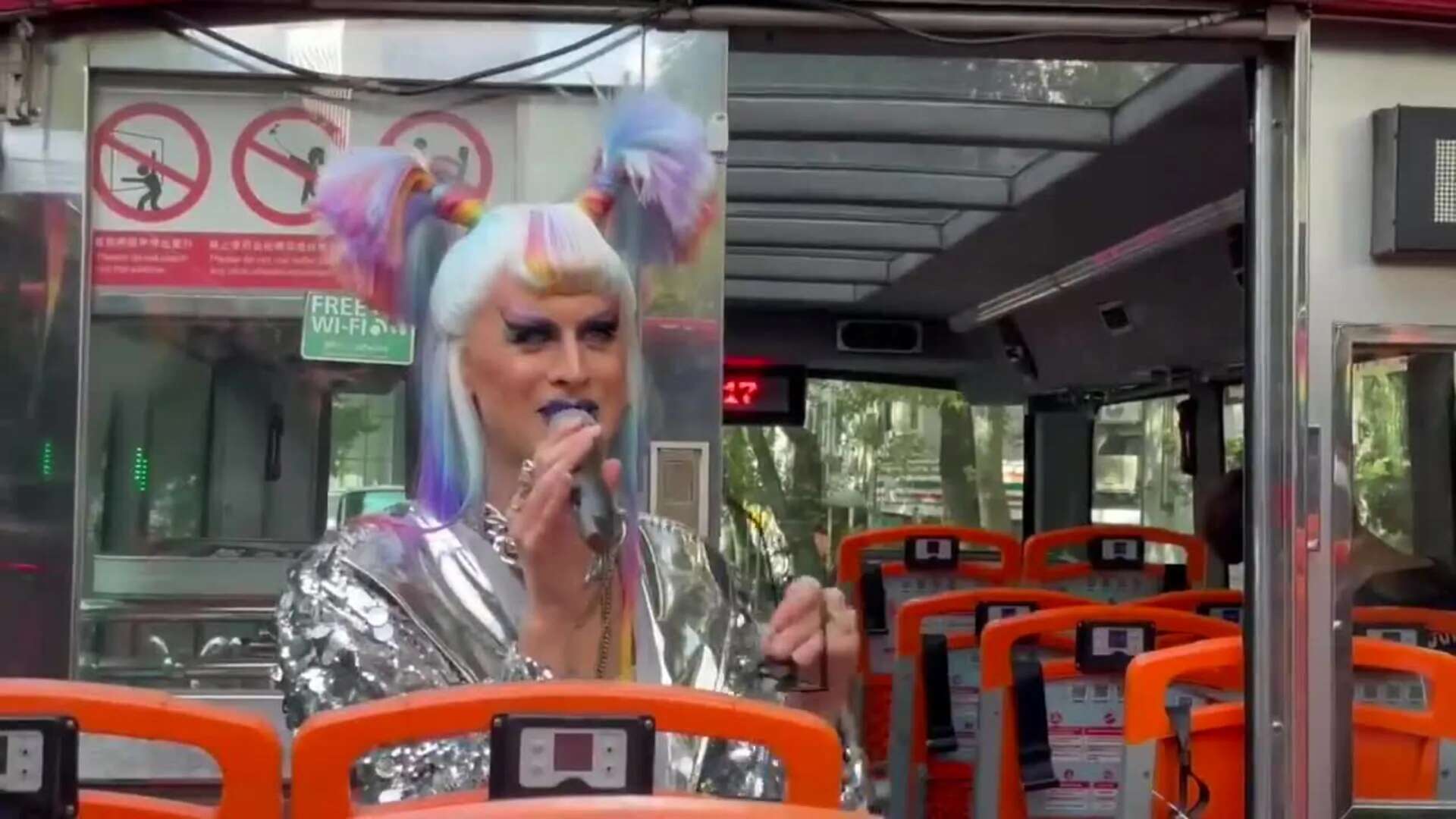 Elja Heights y su experiencia como drag queen en una Taiwán abierta