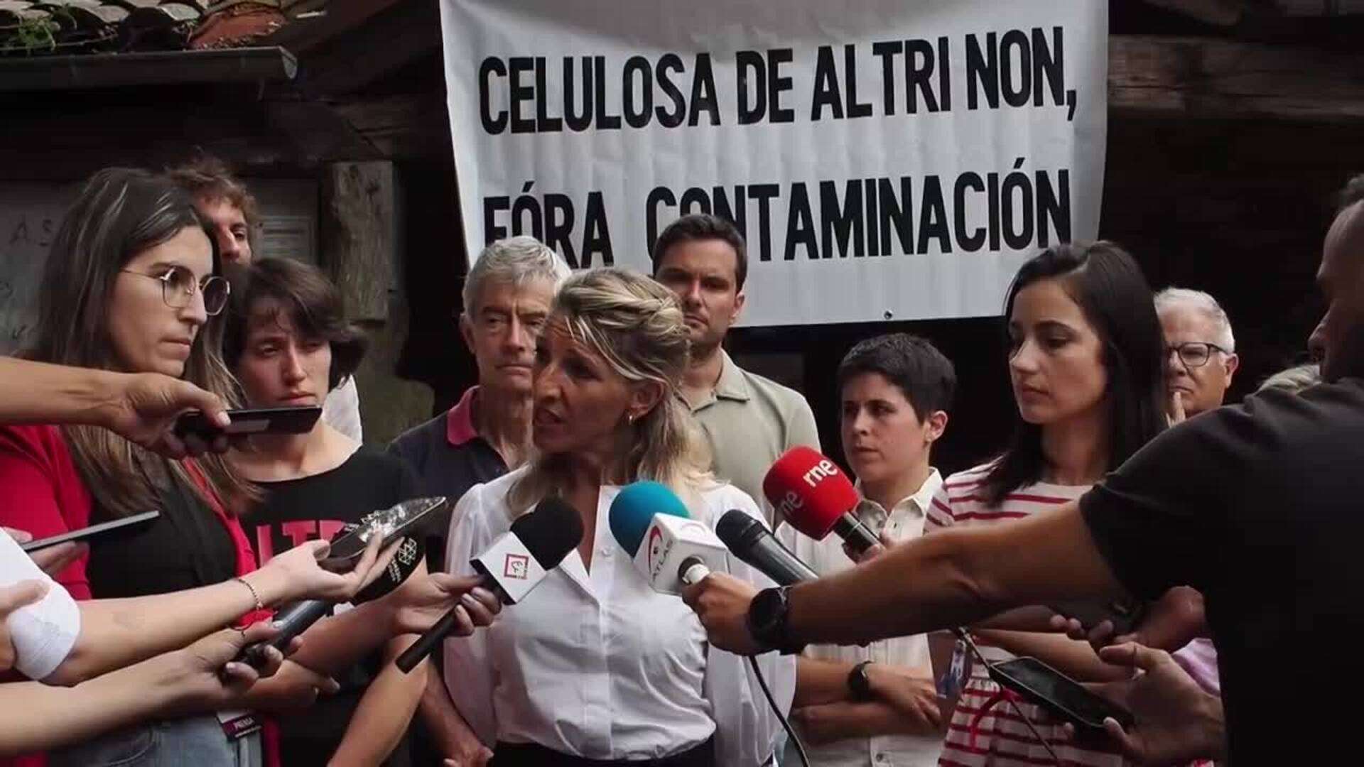 Yolanda Díaz exige a Albiol que pida perdón por su mensaje en X sobre personas migrantes