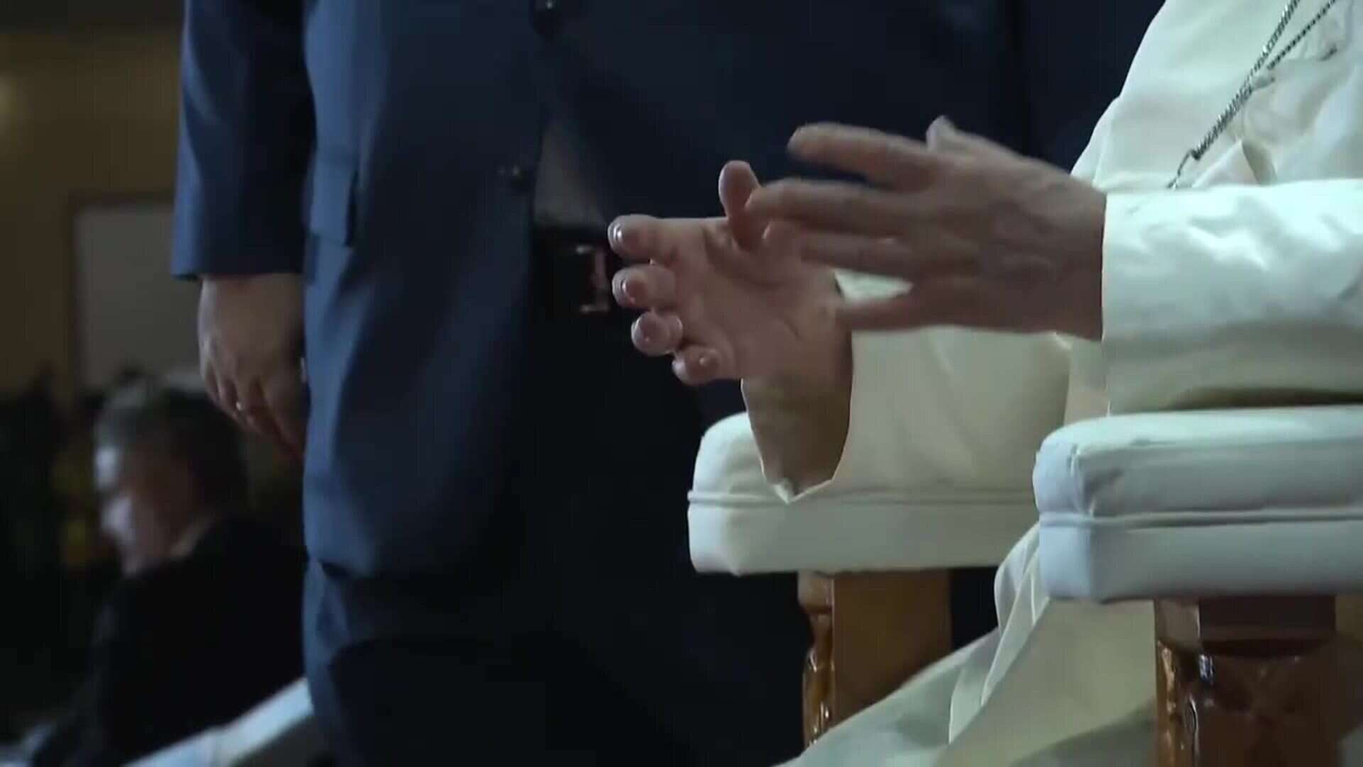 El papa en Papúa Nueva Guinea para 