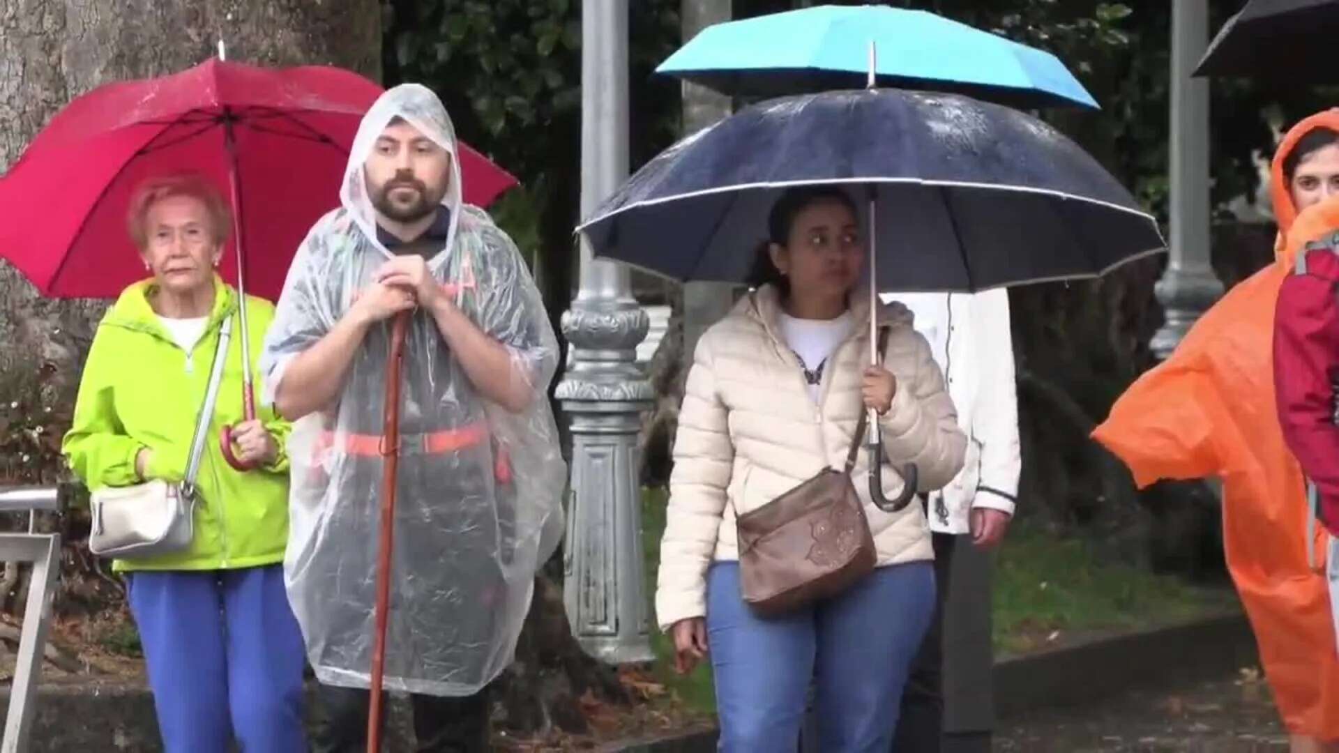 Galicia, en nivel amarillo por la lluvia