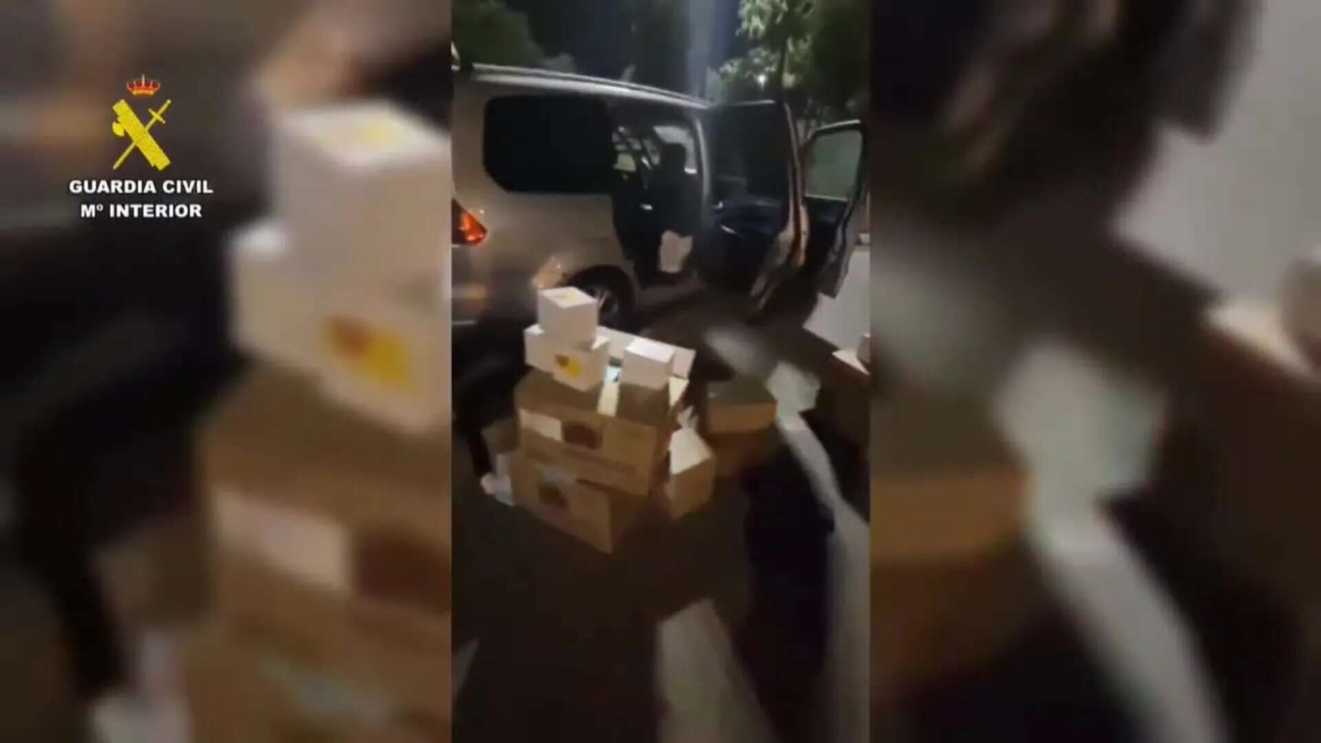 Detenido en Albal (Valencia) con 160 kilos de ibuprofeno y pesticidas ocultos en un coche