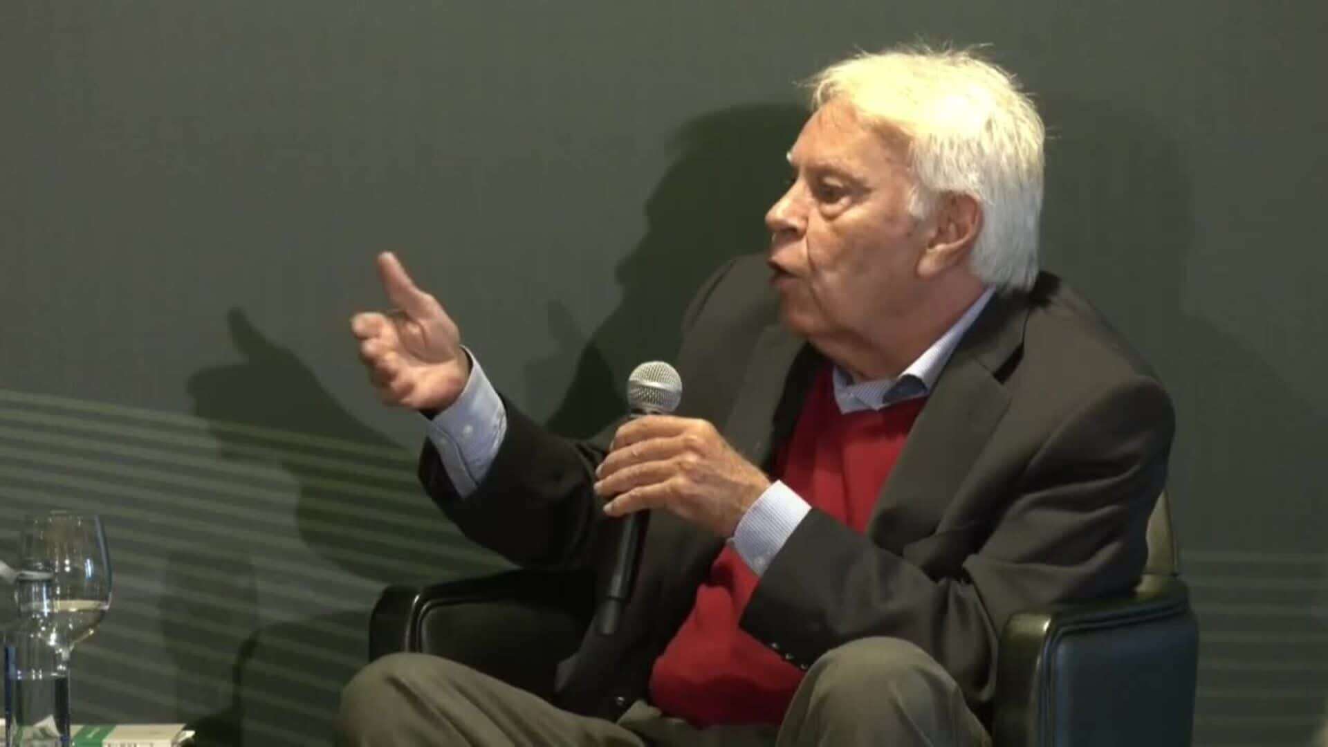 Felipe González: 