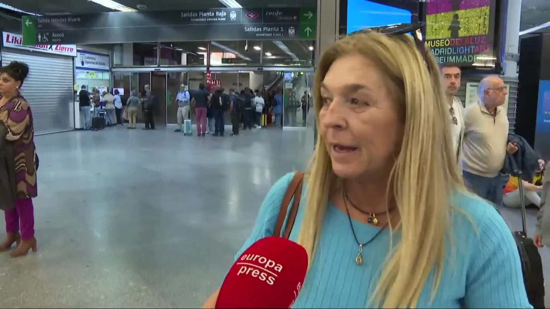 Continúa el caos ferroviario en Atocha: 