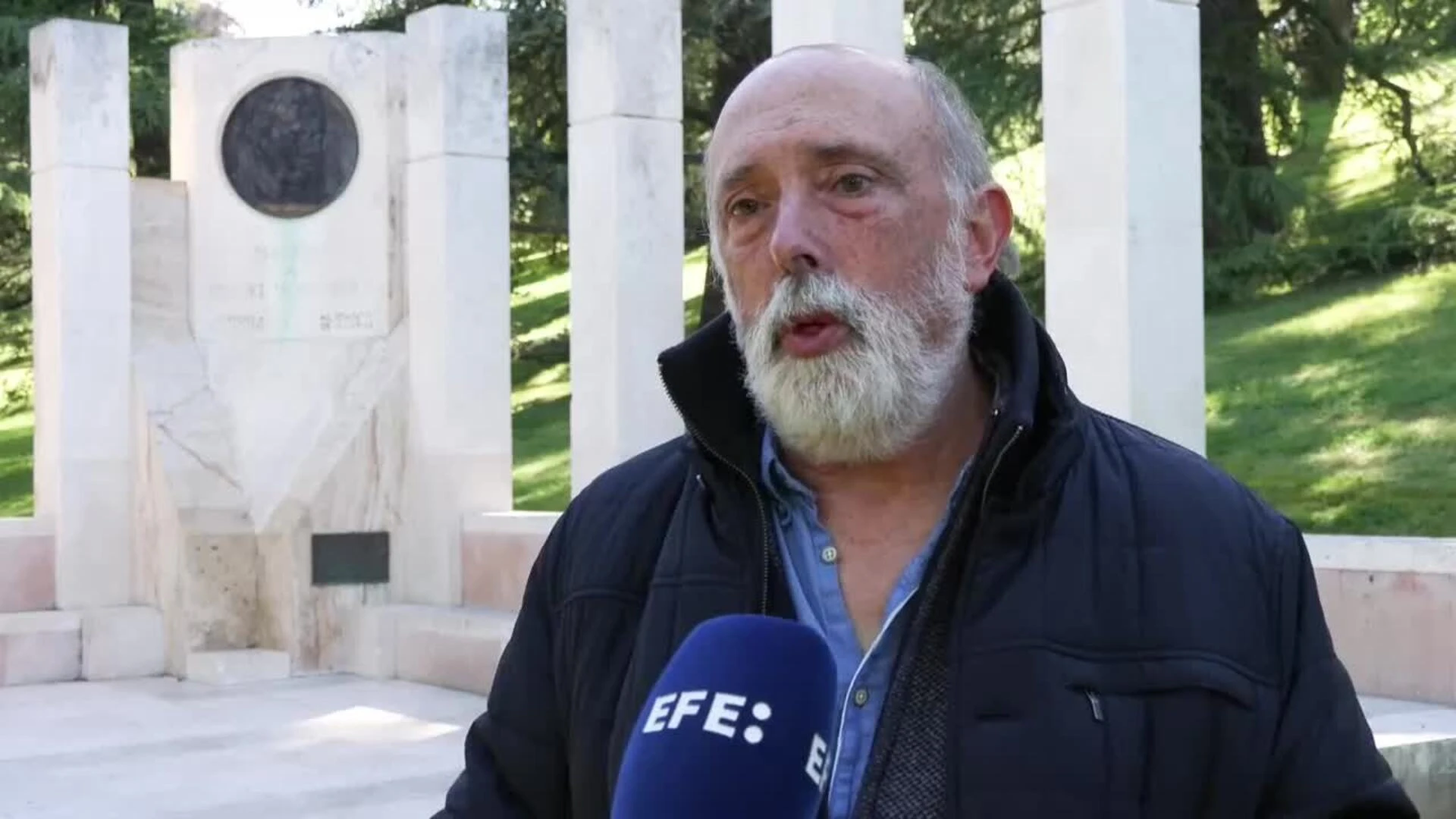 Forense Francisco Etxeberria, optimista con los trabajos de exhumaciones en Cuelgamuros