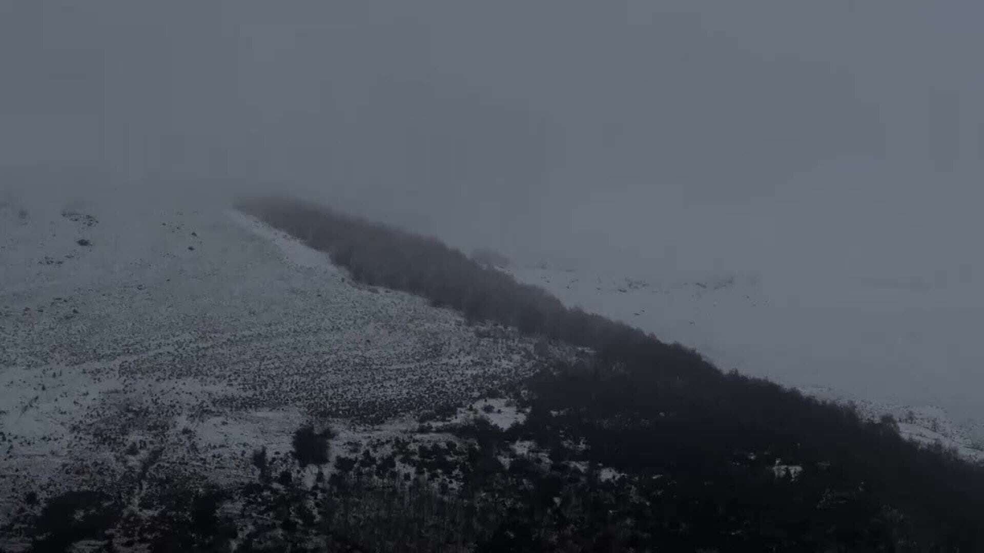 Cerrado para camiones el puerto de Pajares y cadenas en otros 15 altos de montaña