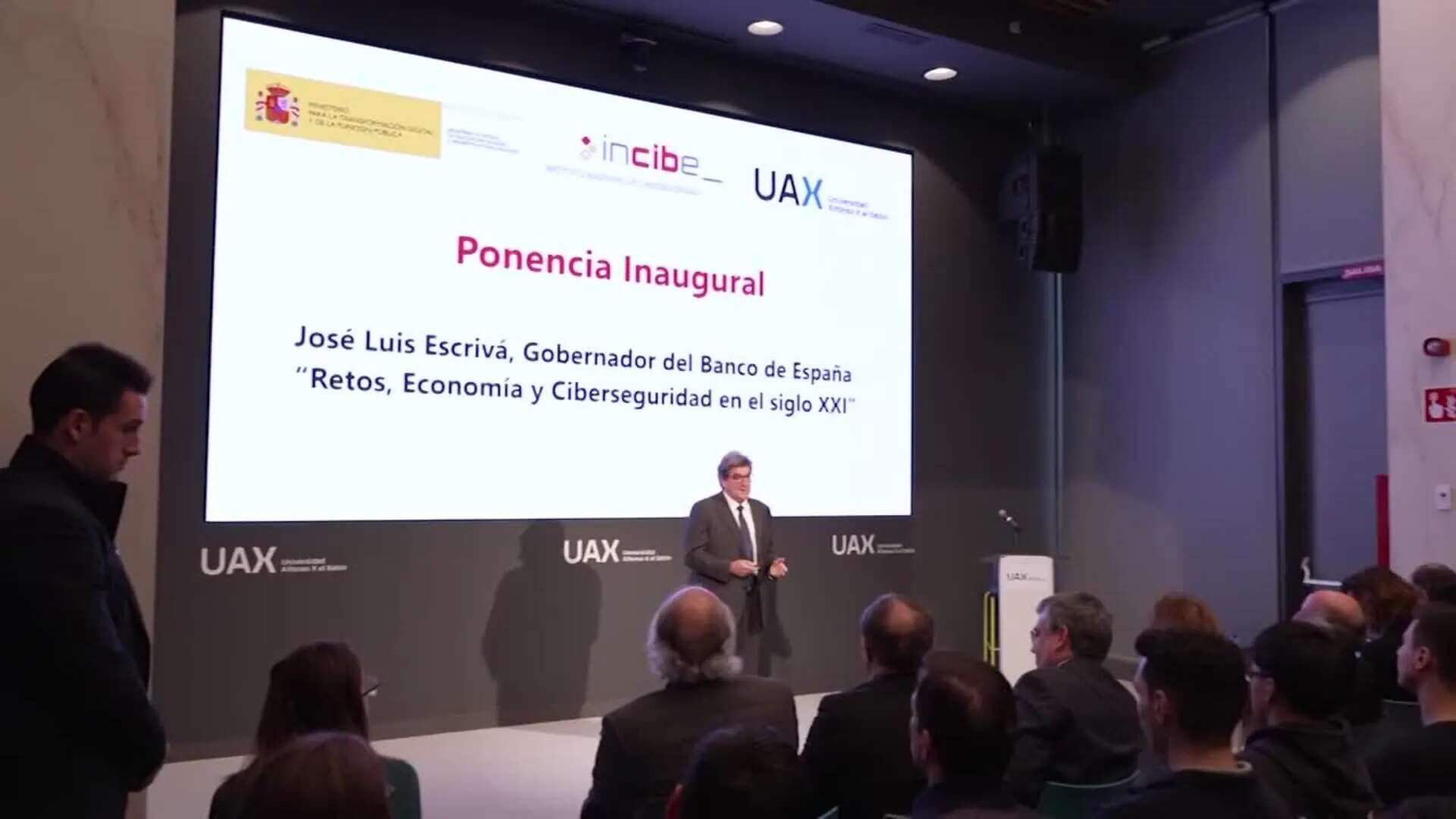 La UAX e INCIBE crean el Aula de Ciberseguridad y Criptografía Post-Cuántica