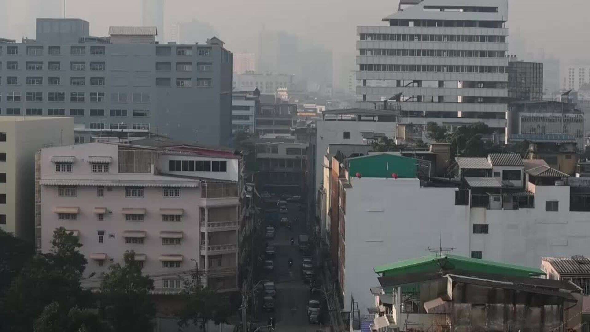 Las autoridades de Bangkok ordenan el cierre de más de 100 escuelas por los altos niveles de contaminación