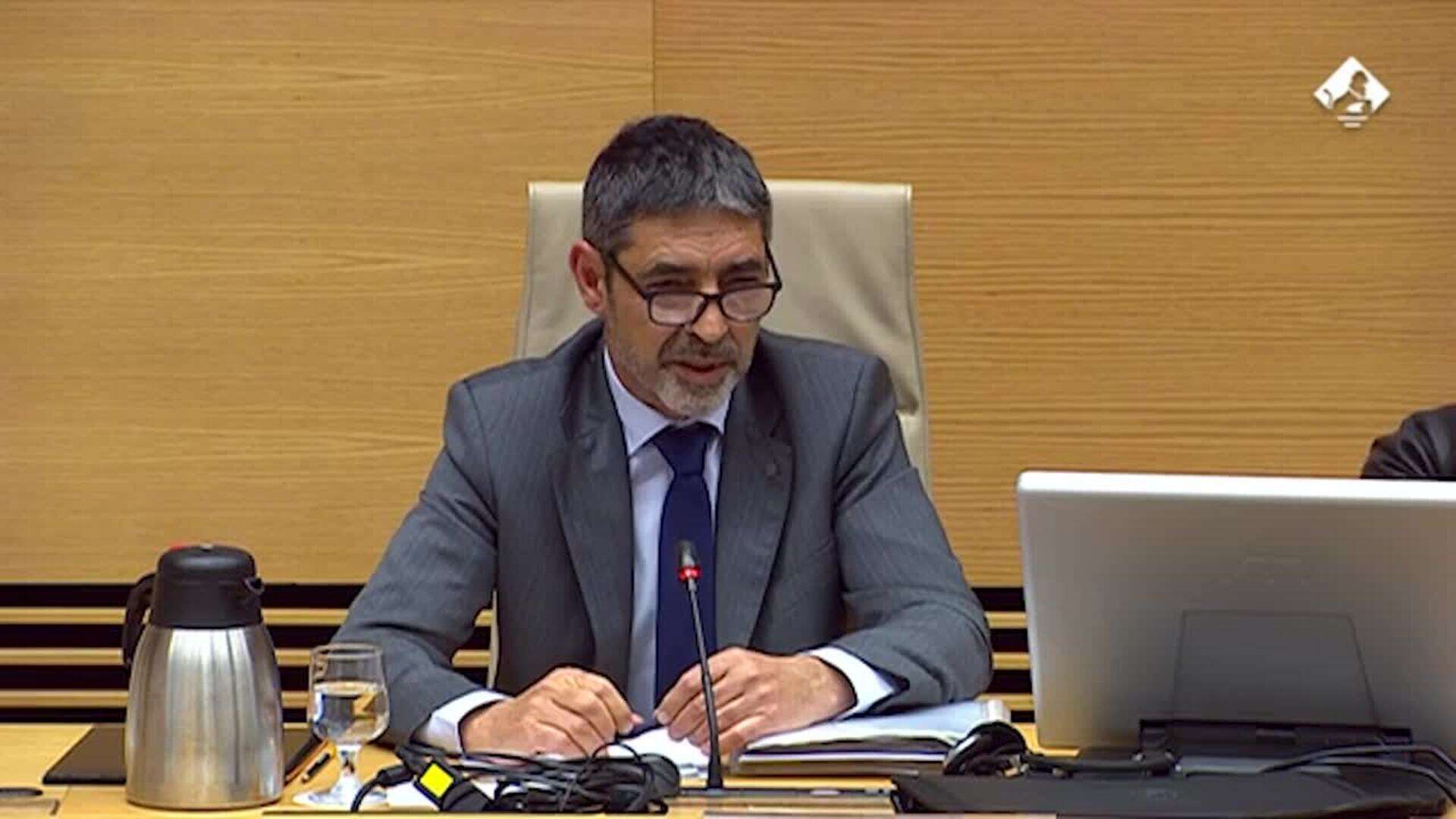 Trapero defiende la gestión de Mossos, CNI y resto de policías en los atentados del 17A