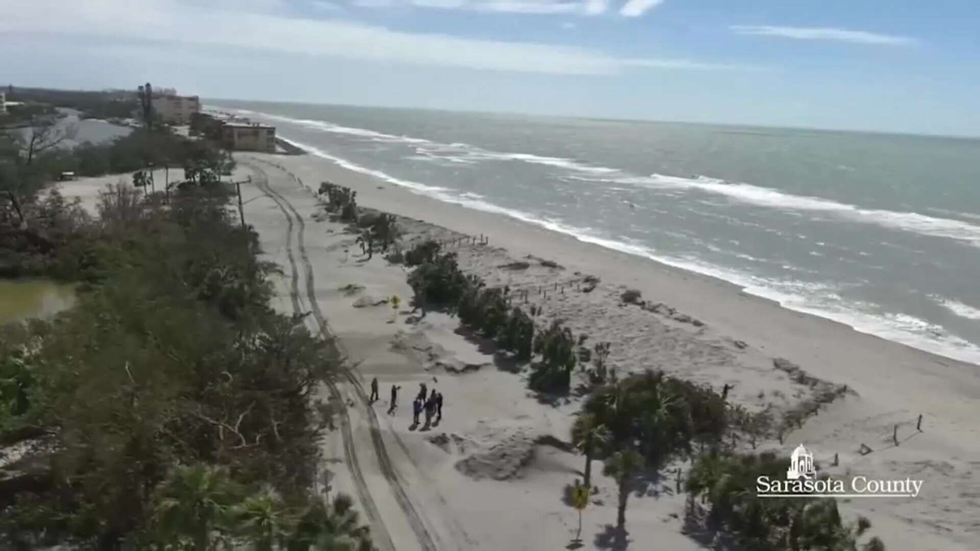 Siesta Key, el idílico poblado de Florida al que Milton trató mejor que Helene