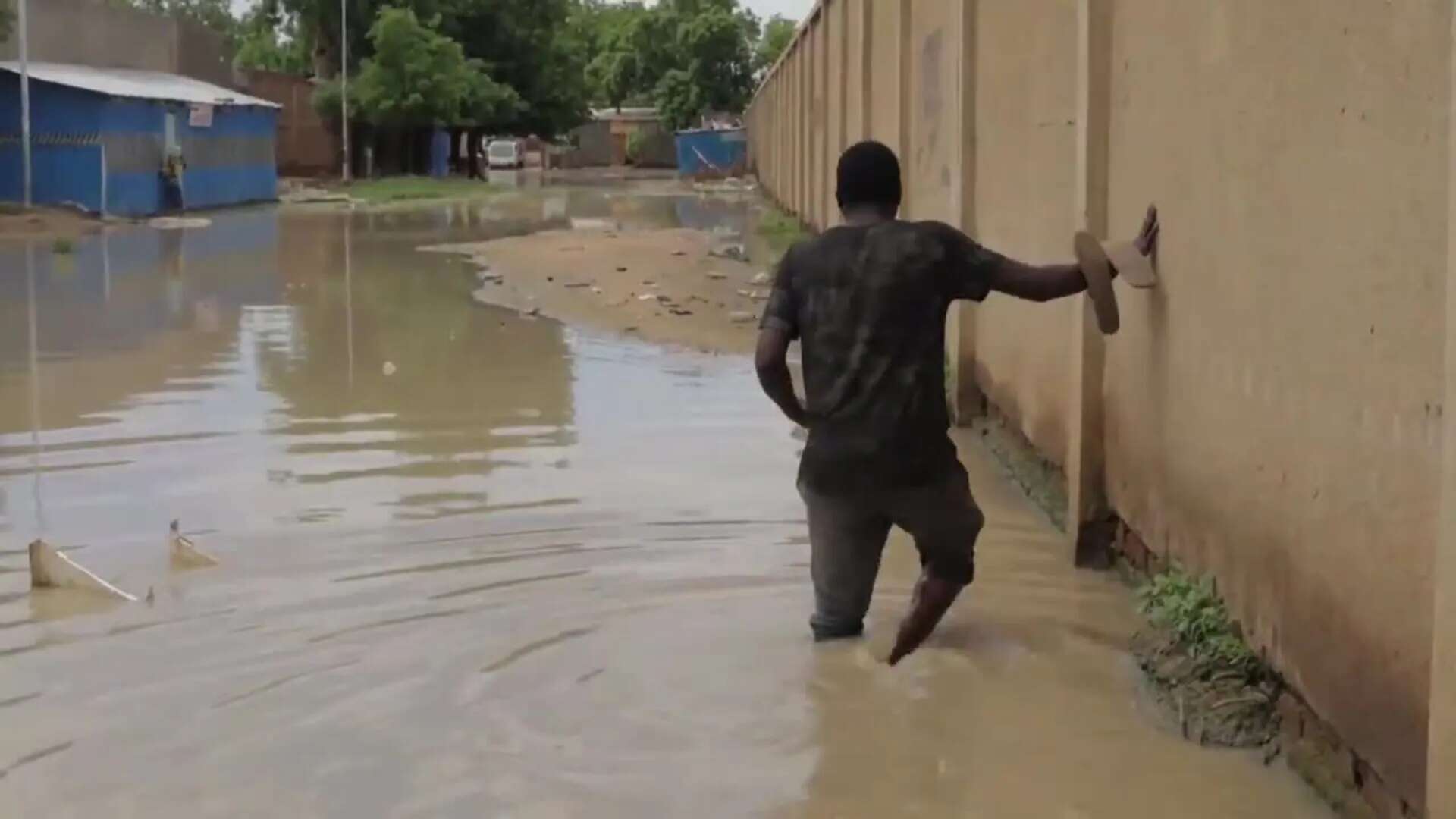 Las inundaciones en Chad dejan más de 90 muertos y 340.000 afectados