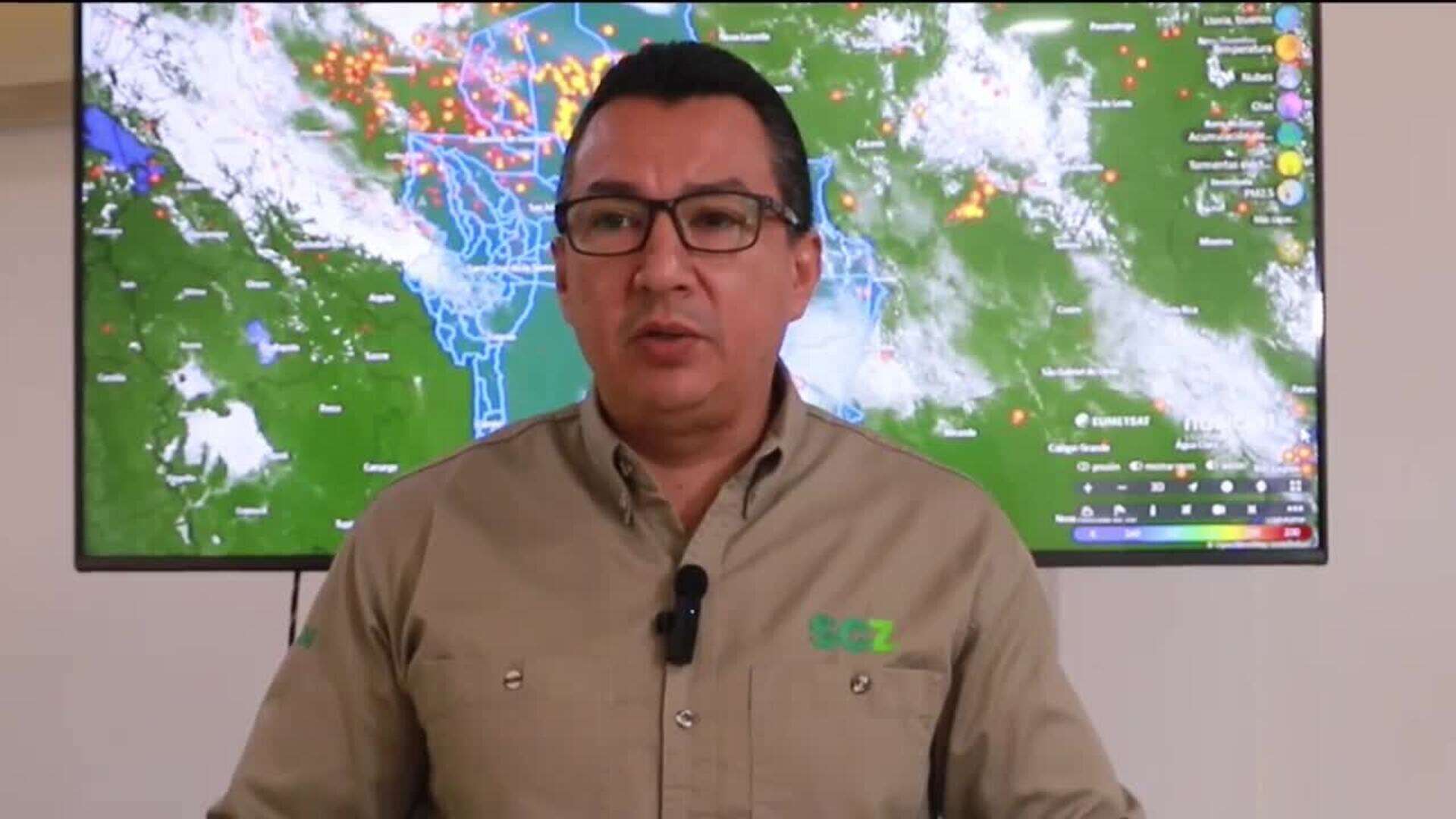 La mayor región de Bolivia reporta 7 millones de hectáreas arrasadas por los incendios