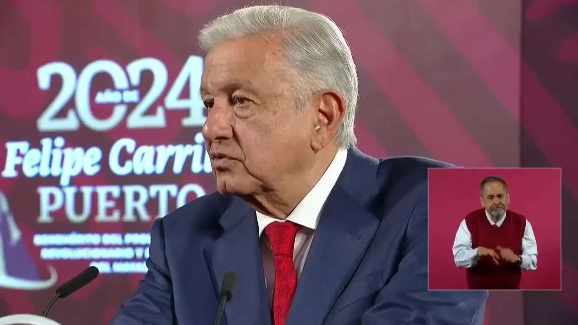 Presidente mexicano dice que hizo 