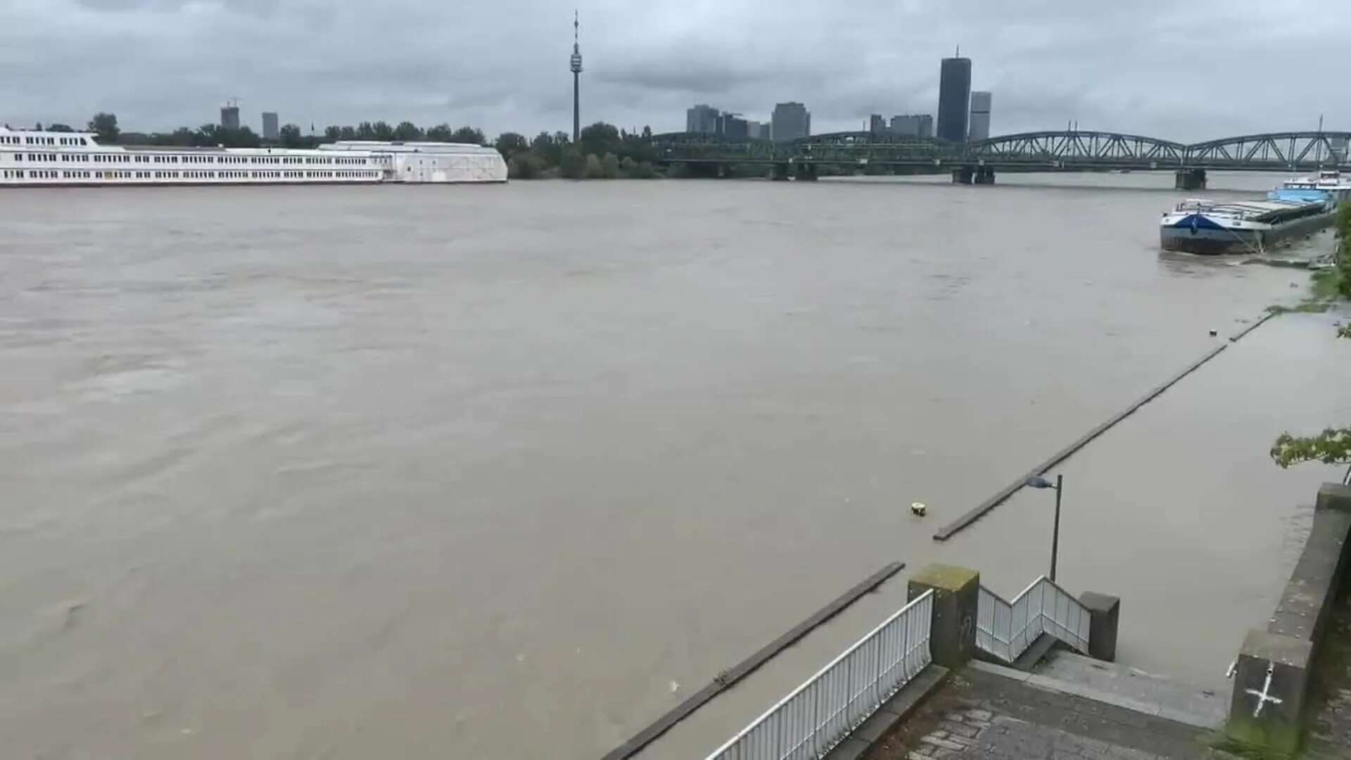 El temporal 'Boris' deja tres muertos en Austria