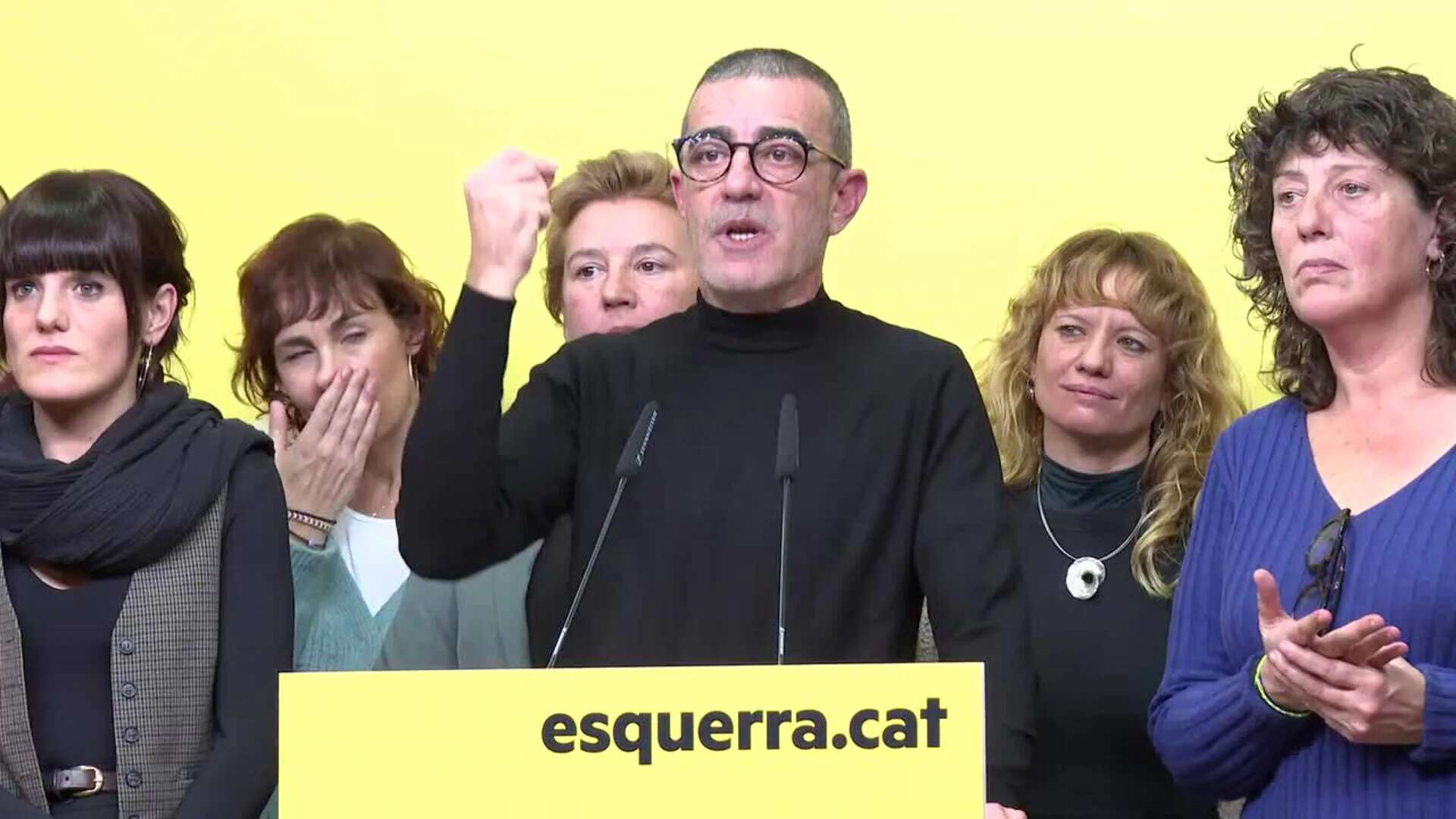 Godàs ve el cambio inevitable y no entrará en la ejecutiva de Junqueras: 