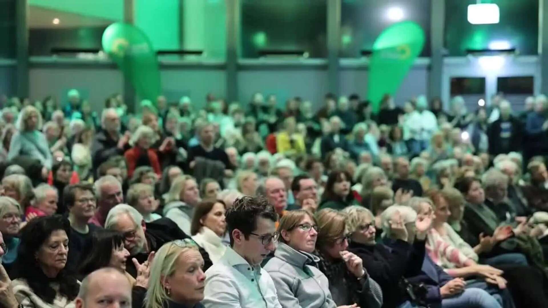 El Partido Verde inicia en Luebeck su campaña para las elecciones federales