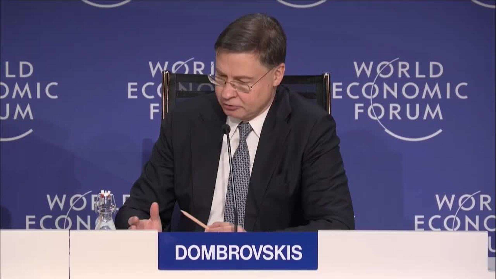 Dombrovskis propone a Trump una 