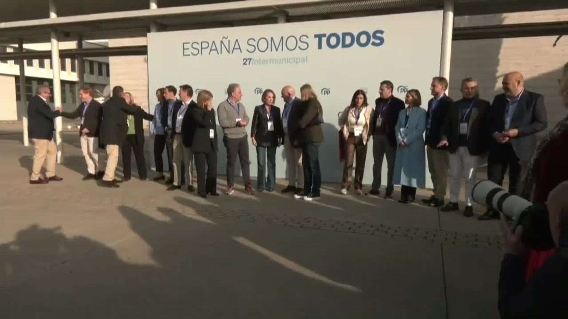 El PP reúne a sus alcaldes en la XXVII Intermunicipal de Valladolid