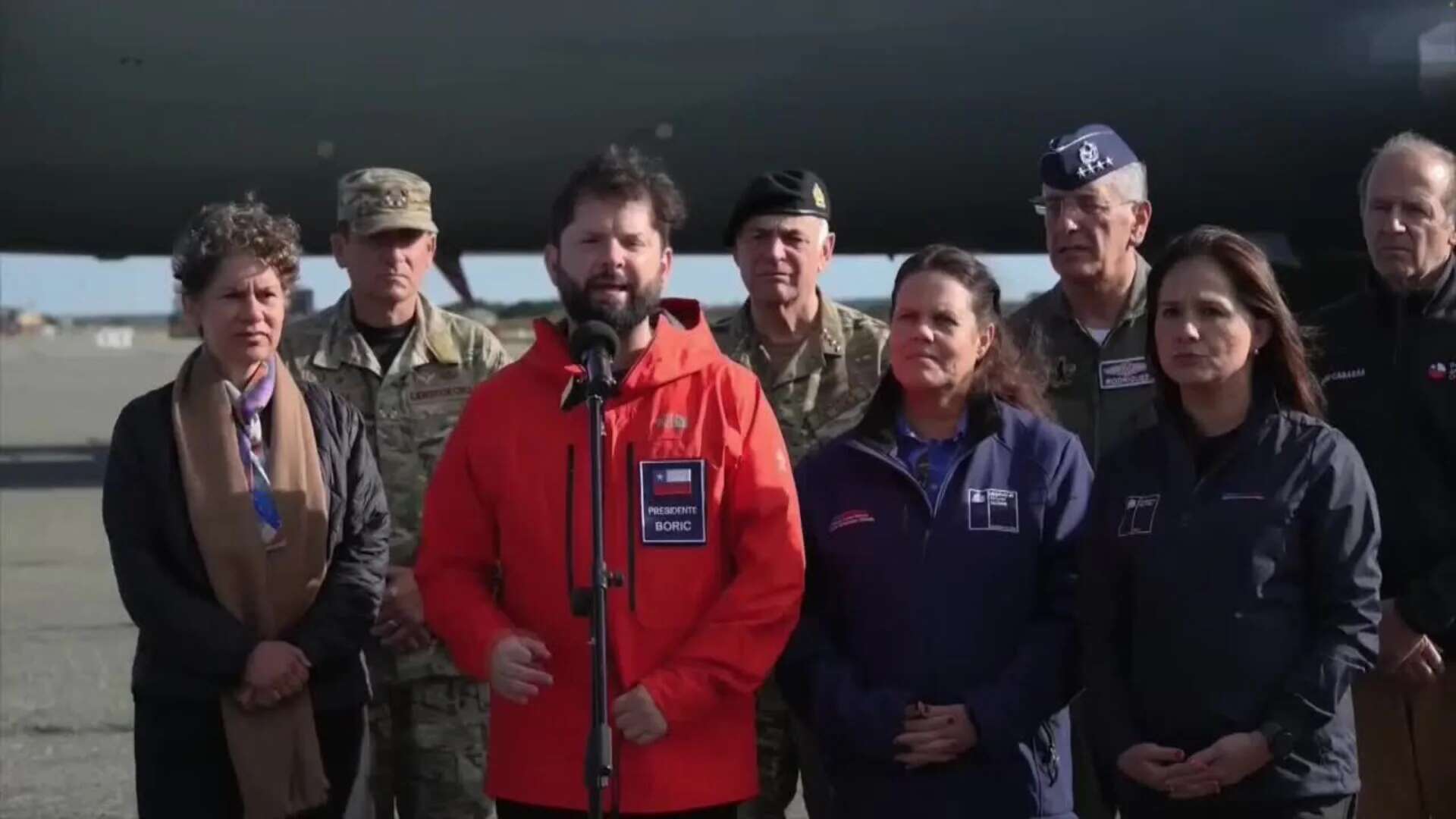 Boric afirma que Chile ratifica la pretensión soberana respecto al territorio antártico