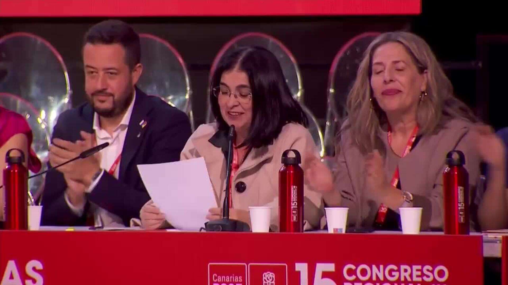 Ángel Víctor Torres repite al frente del PSOE Canarias y de una ejecutiva continuista