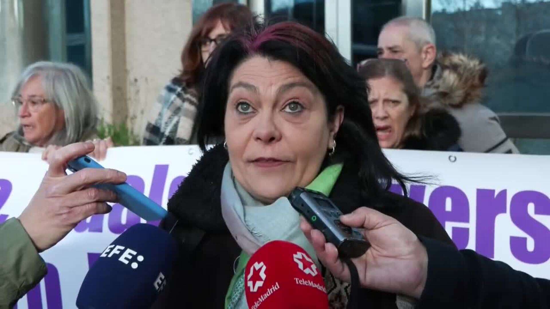 Al banquillo un excargo de Vox acusado de atacar un mural feminista en Madrid