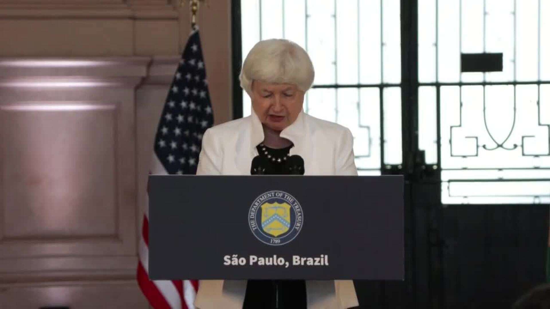 Yellen asegura que Israel retomó las transferencias de impuestos a la Autoridad Palestina