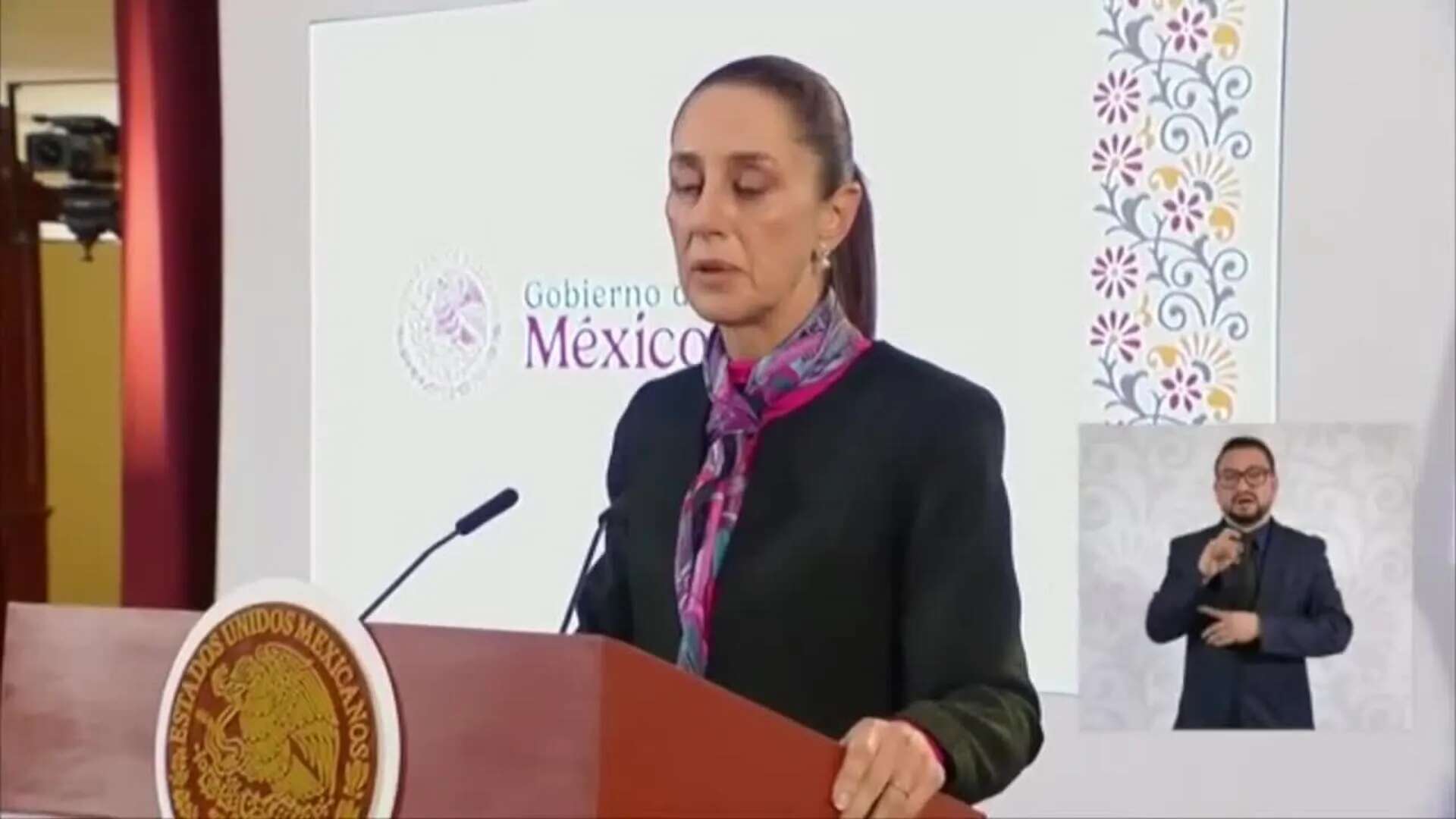 Sheinbaum mantiene la postura neutral de México de López Obrador ante Israel y Gaza